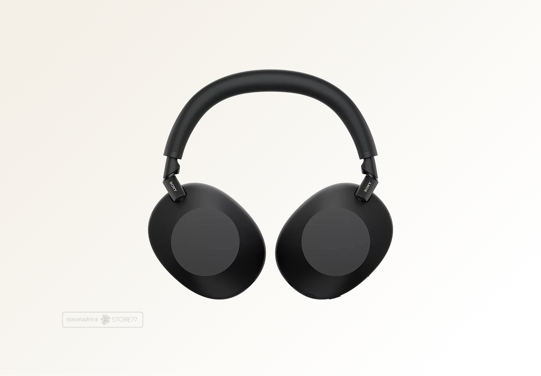 Беспроводные наушники Sony WH-1000XM6 (Черные)