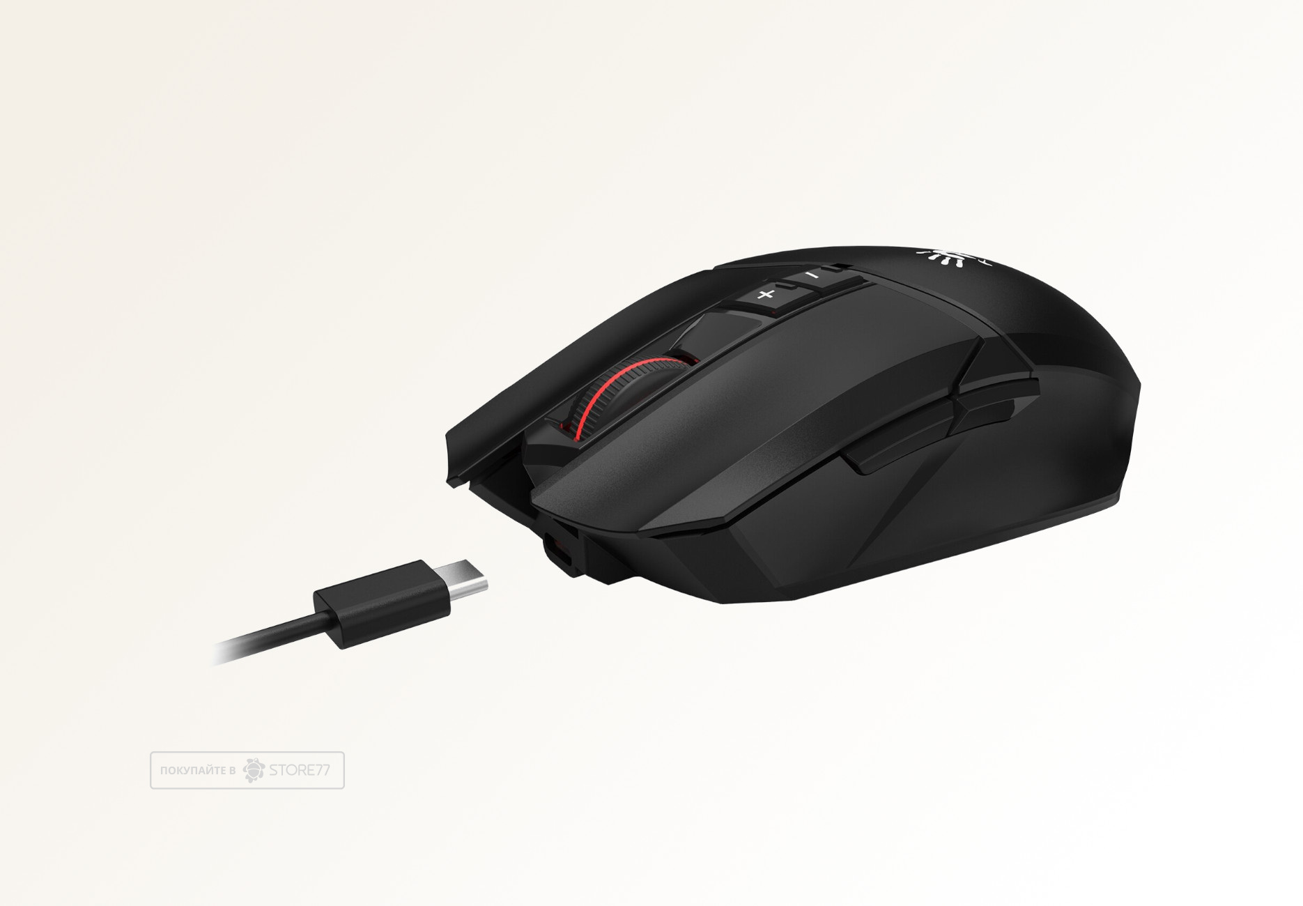 Беспроводная мышь A4Tech Bloody R36 Ultra (Черная)