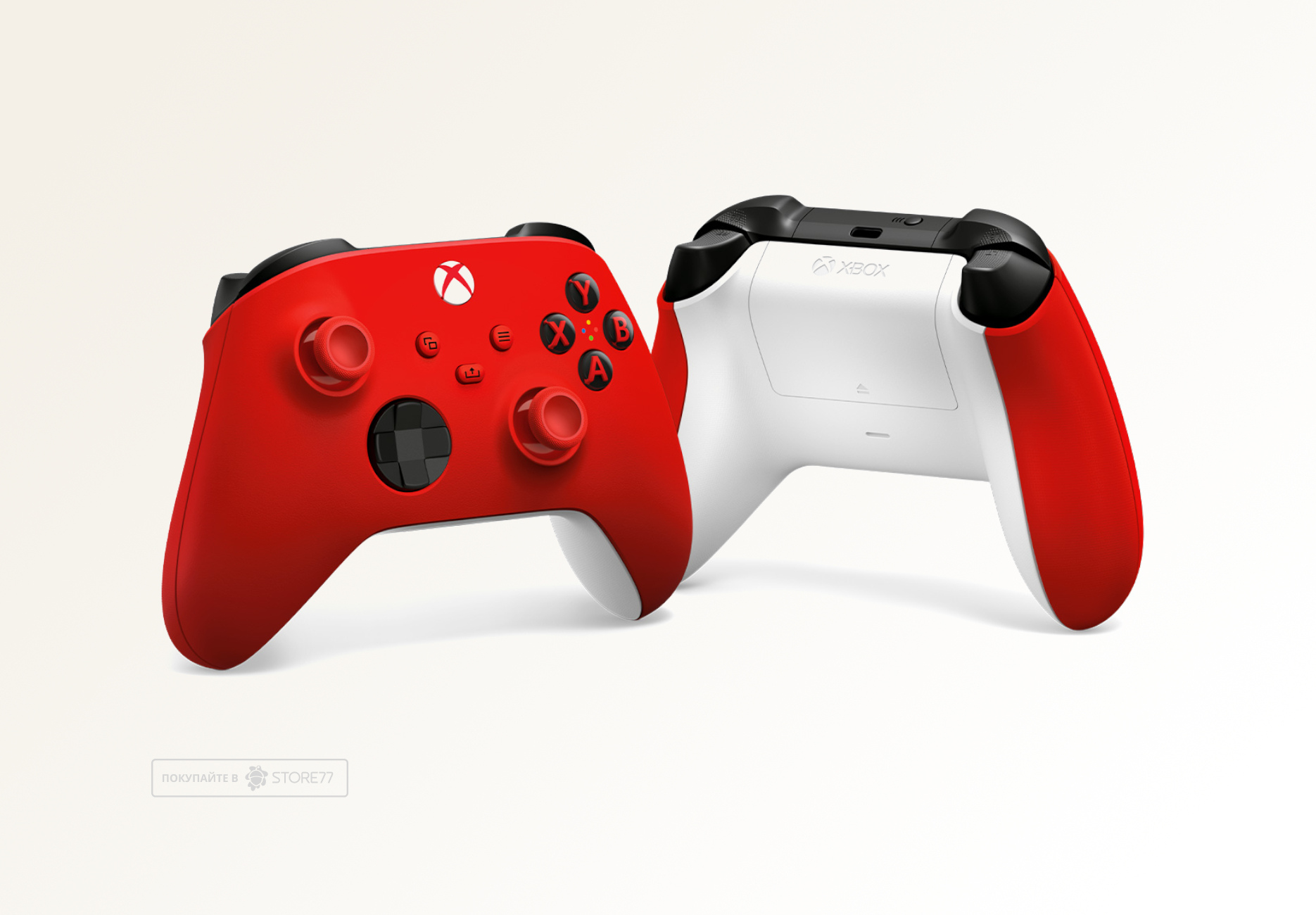 Геймпад Microsoft Xbox Series X|S беспроводной (Красный)