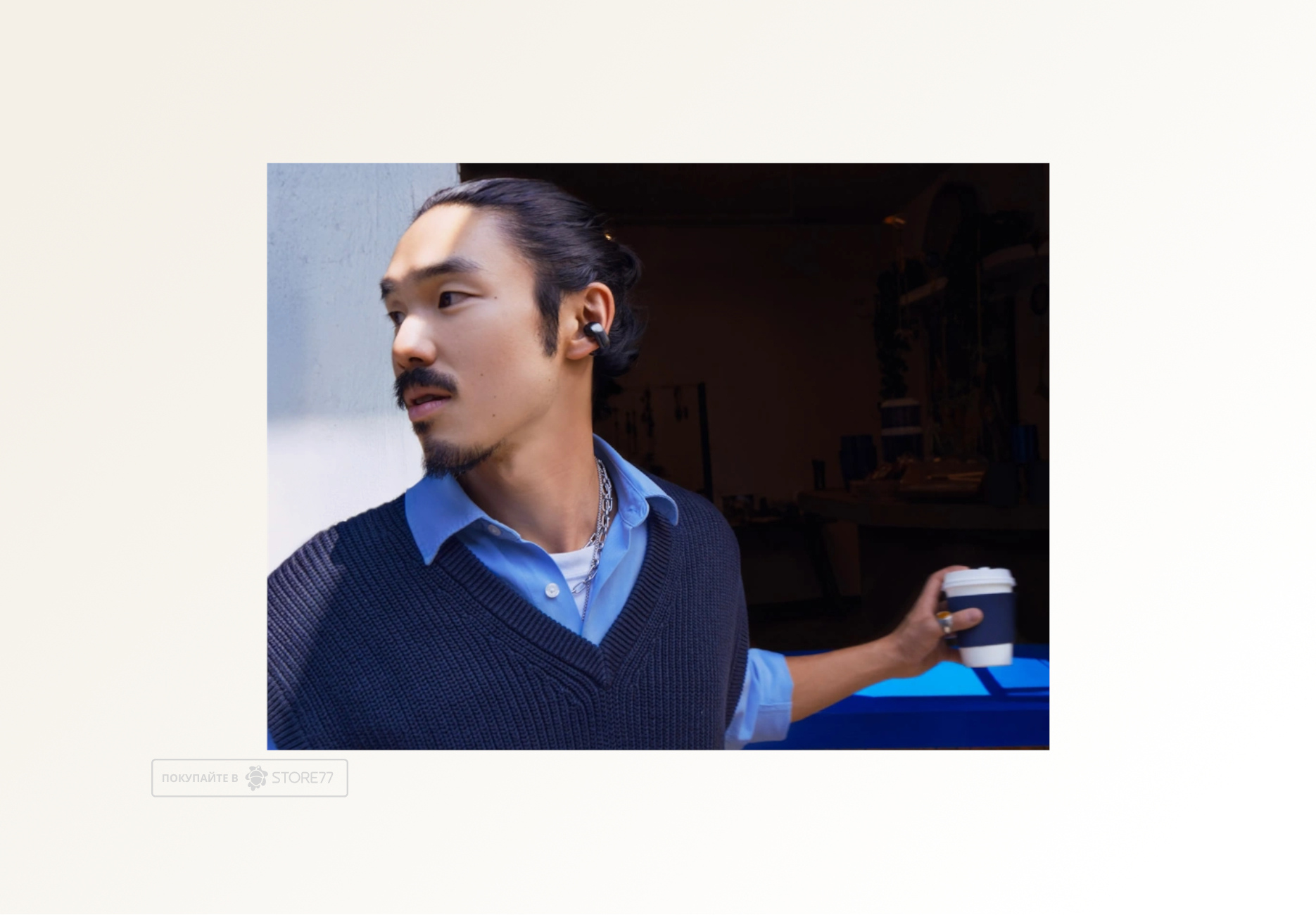 Беспроводные наушники Bose Ultra Open Earbuds, цвет: черный (Black)