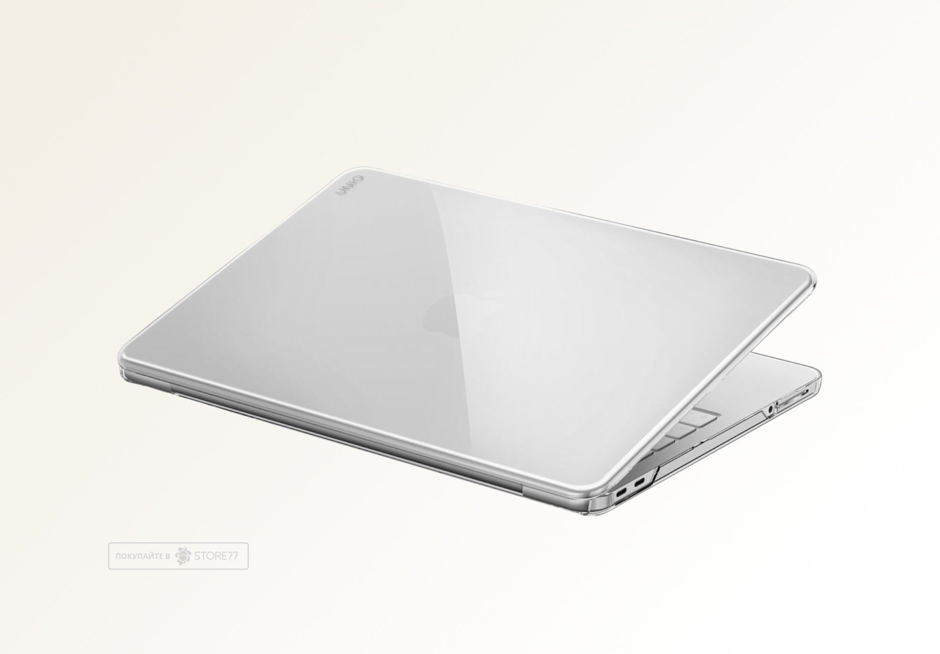 Накладка Uniq VERO для Macbook Neo 13 (2026) (Прозрачная)