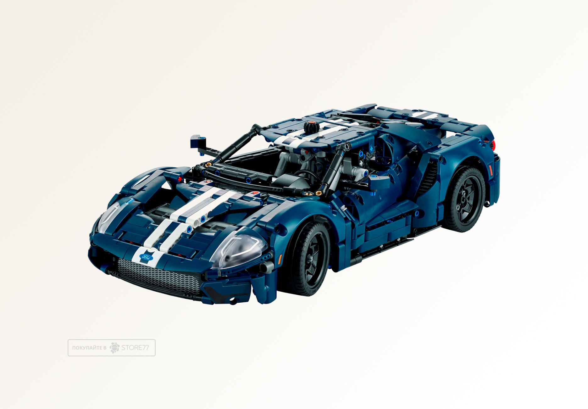 Конструктор LEGO Technic 42154 Ford GT