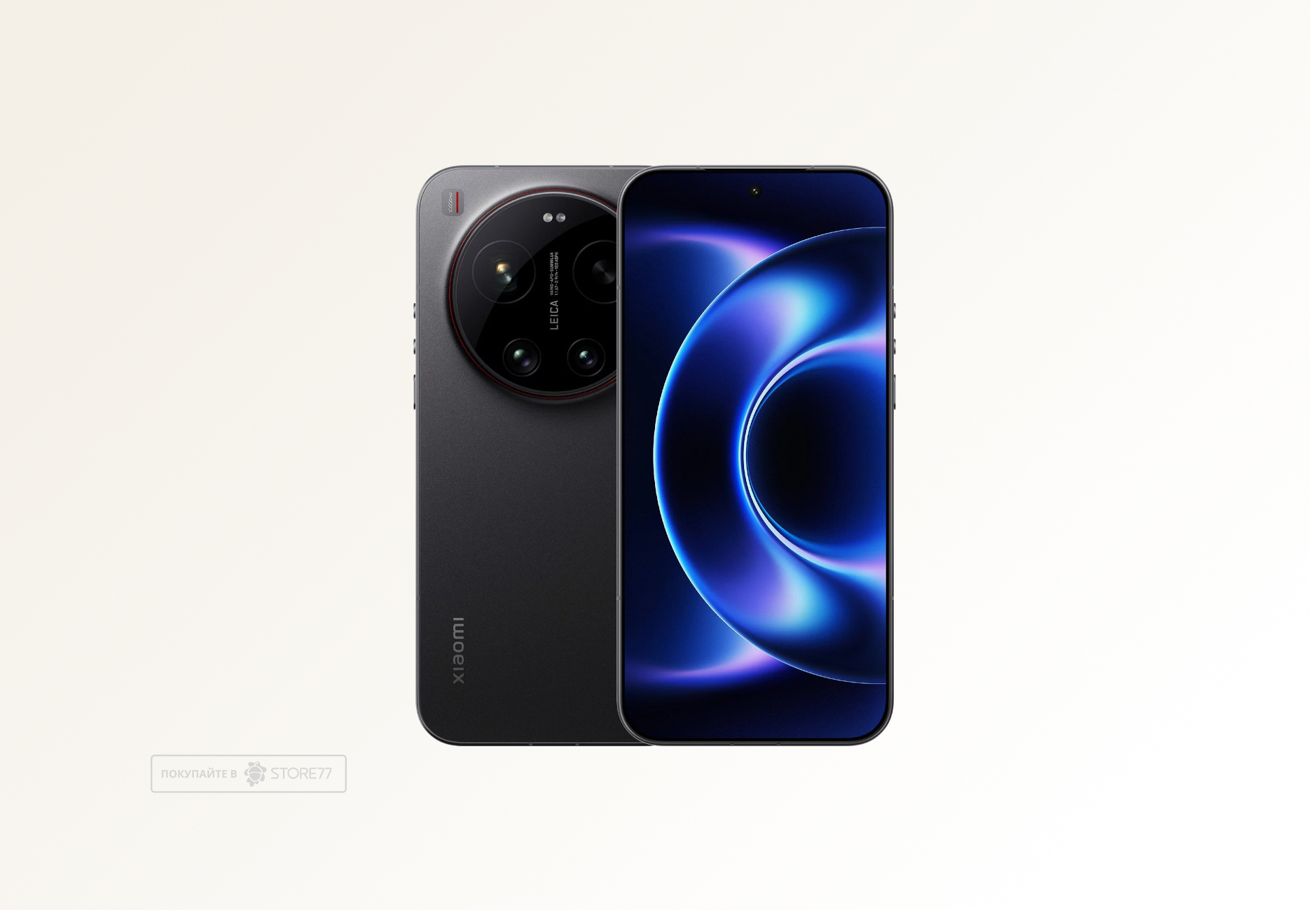 Телефон Xiaomi 17 Ultra 16/512 ГБ, цвет: черный (Black)