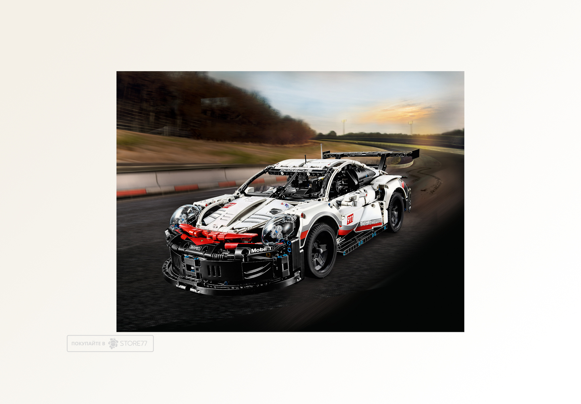 Конструктор LEGO Technic 42096 Porsche 911 RSR