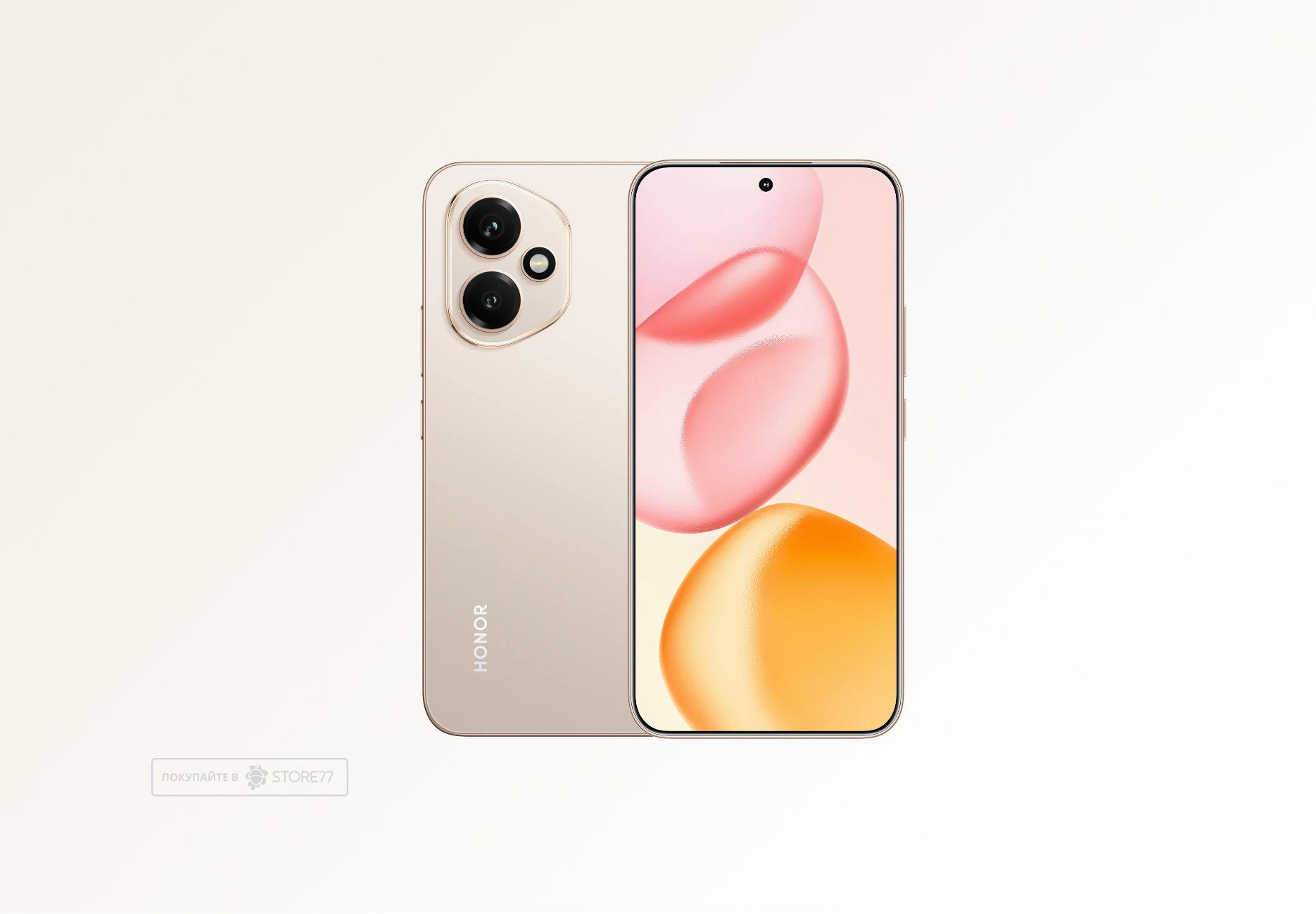 Телефон Honor 400 12/512 ГБ, цвет: золотой (Gold)