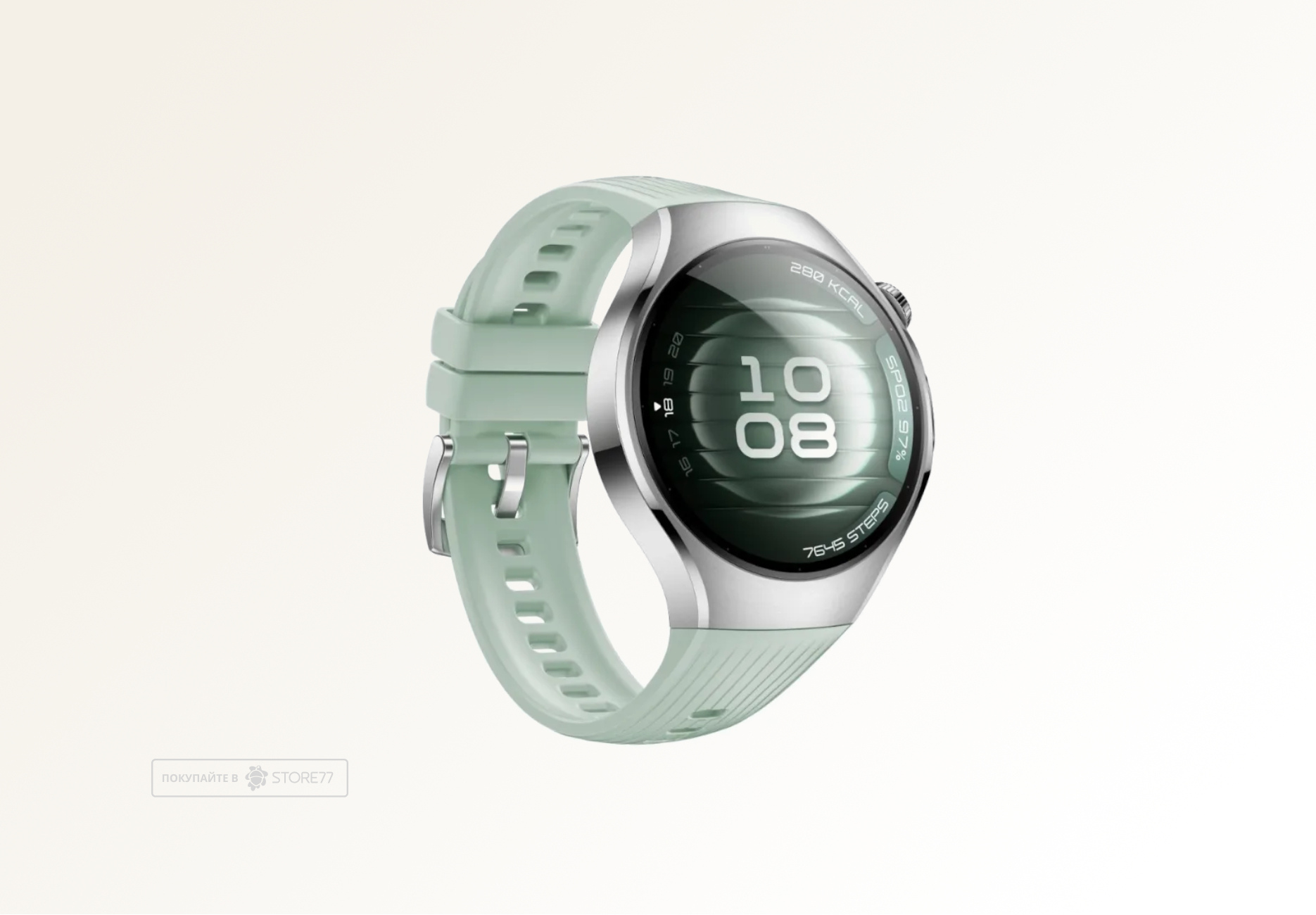 Умные часы Huawei Watch 5 42 мм LTE, цвет: салатовый (Light Green)
