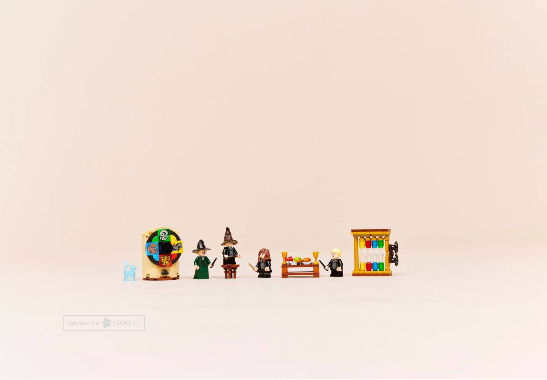 Конструктор LEGO Harry Potter 76460 Церемония распределения