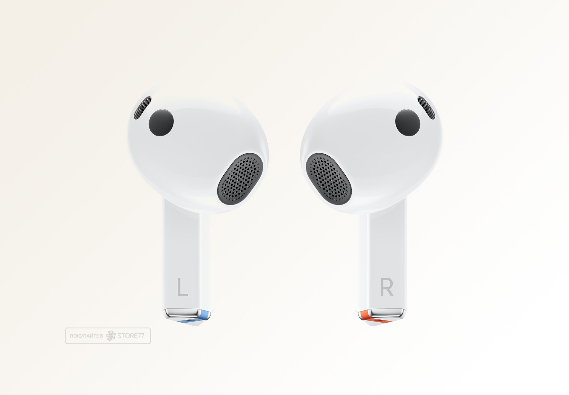 Беспроводные наушники Samsung Galaxy Buds 3 (Белые)