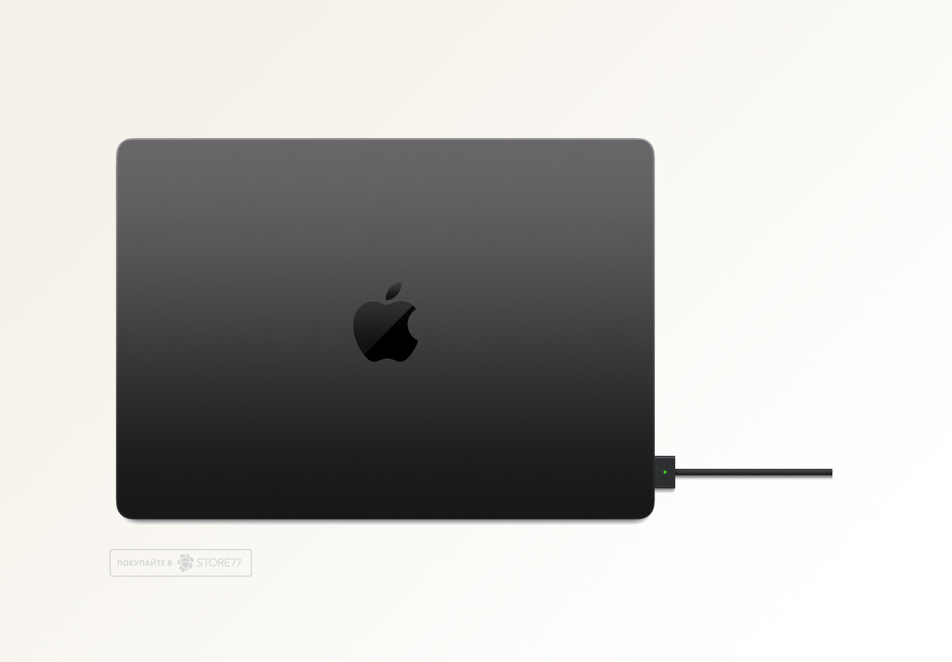 Кабель Apple USB-C - Magsafe 3, 2 м (Космический Черный)