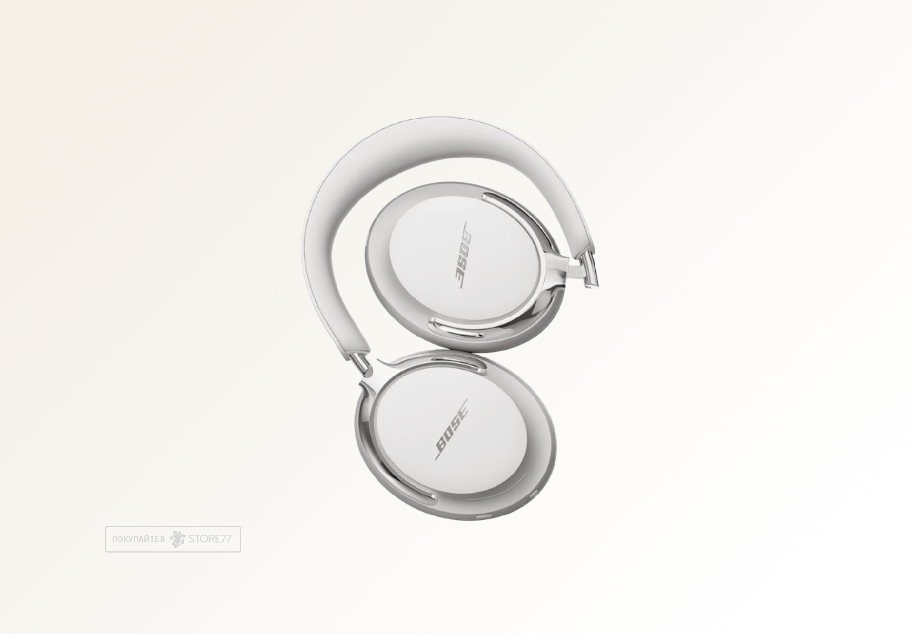 Беспроводные наушники Bose QuietComfort Ultra 2nd Gen, цвет: белый (White)