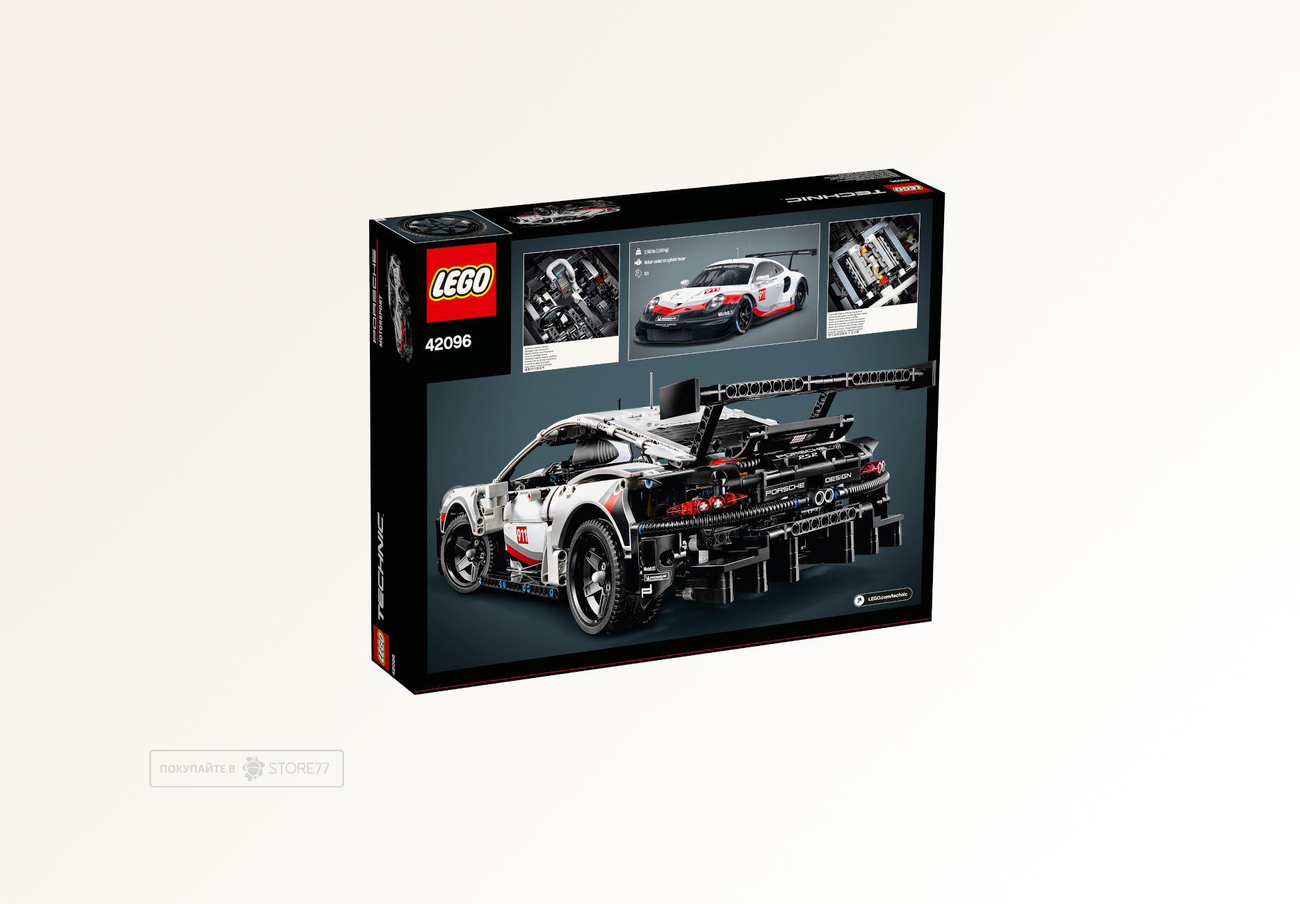 Конструктор LEGO Technic 42096 Porsche 911 RSR