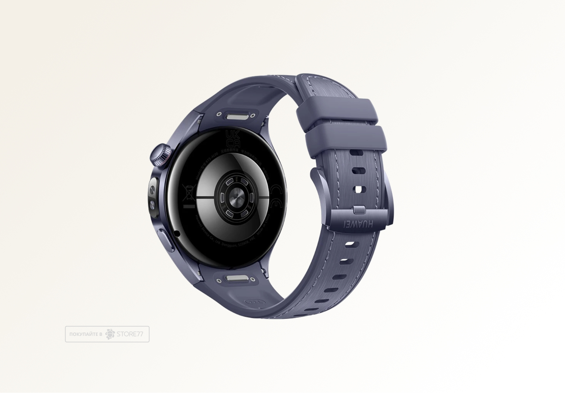Умные часы Huawei Watch 5 46 мм LTE, цвет: серо-фиолетовый (Grey-Purple)