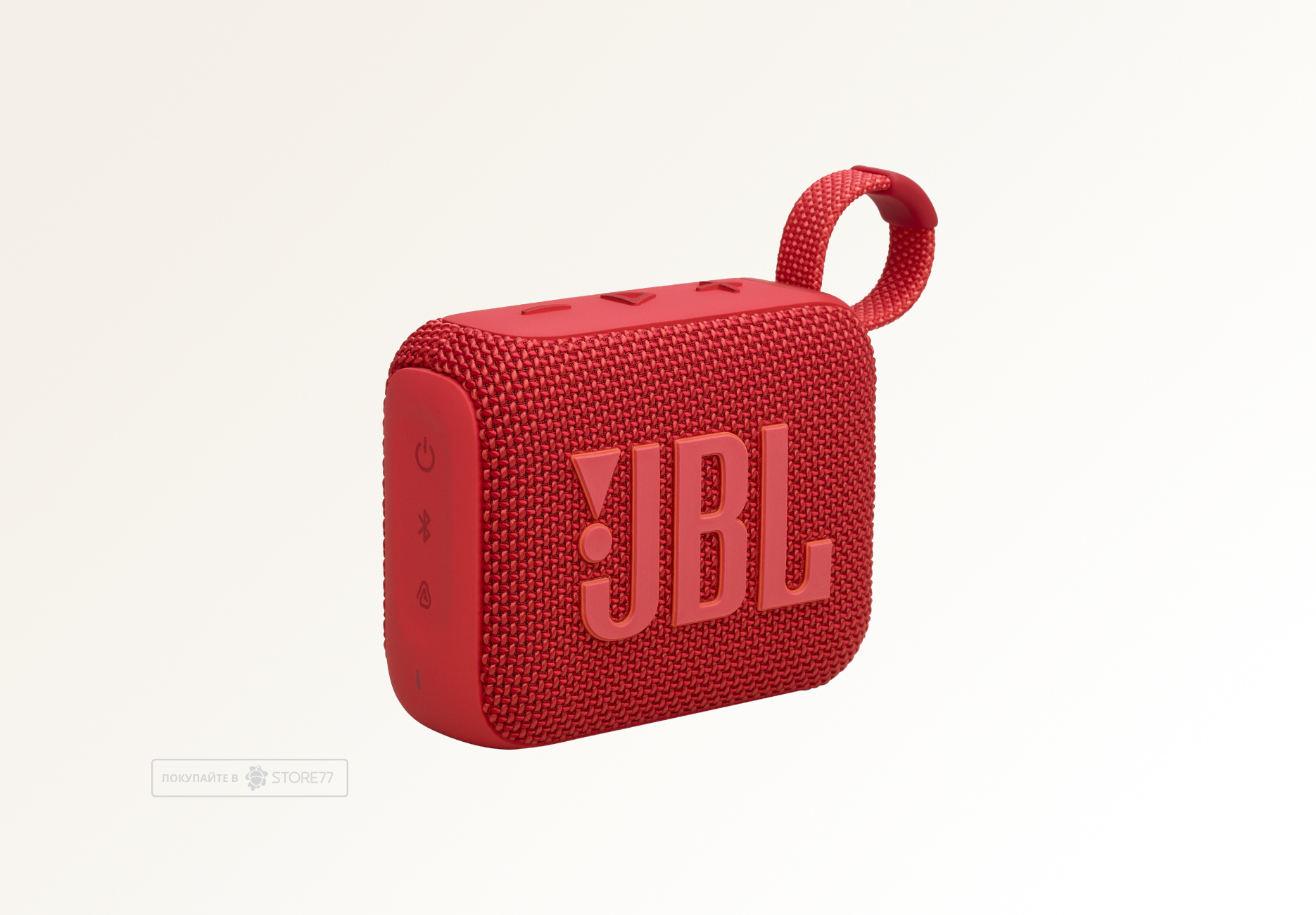 Портативная акустика JBL GO 4 (Красная)