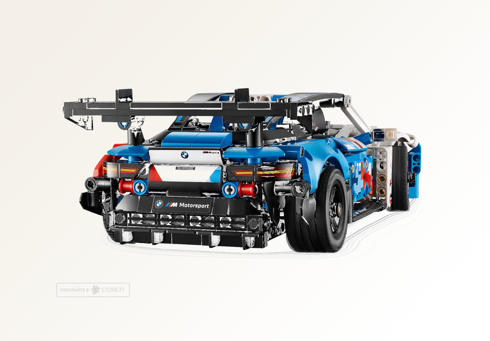 Конструктор LEGO Technic 42226 Гоночный автомобиль BMW M4 GT3 EVO