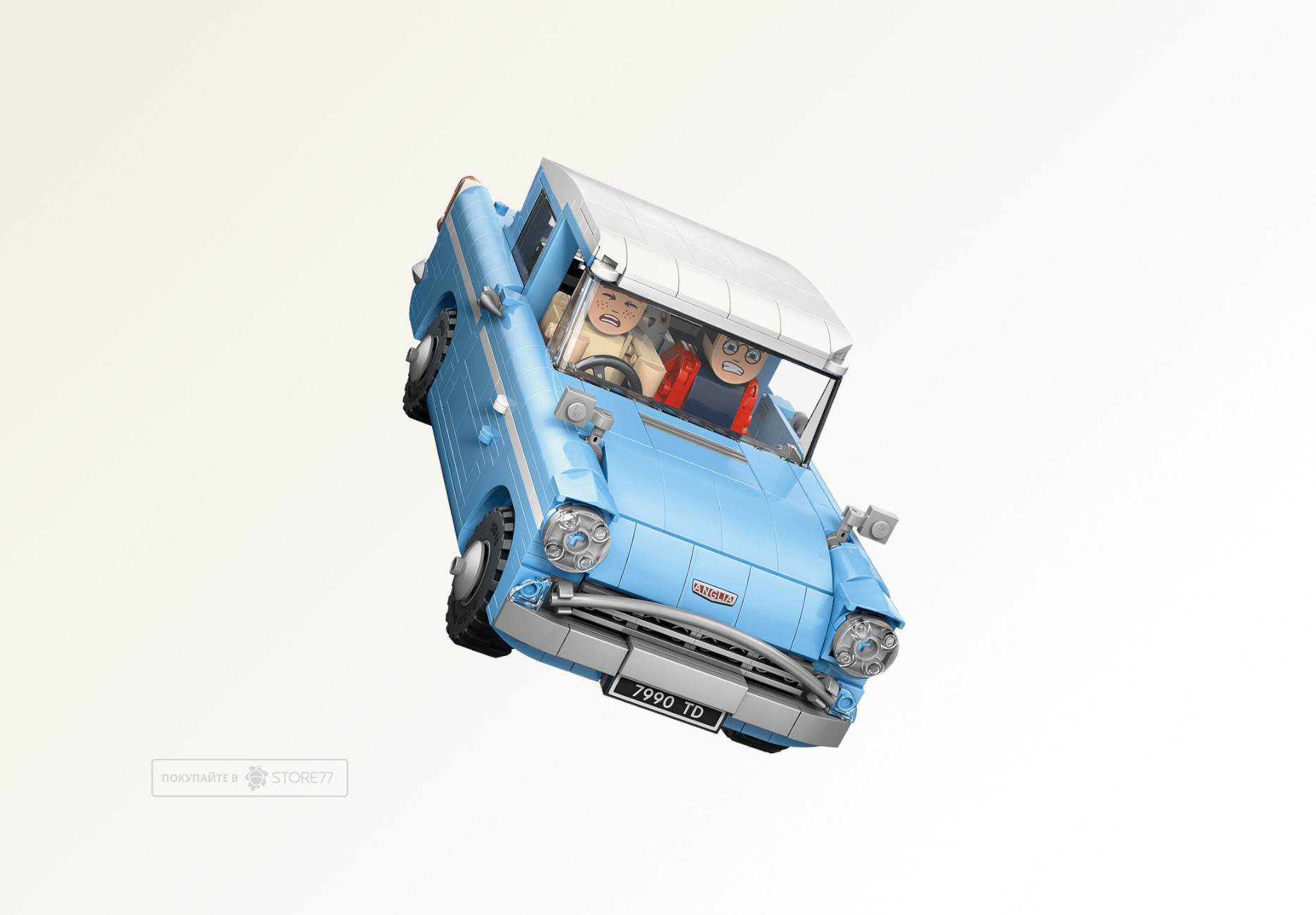 Конструктор LEGO Harry Potter 76470 Заколдованный Ford
