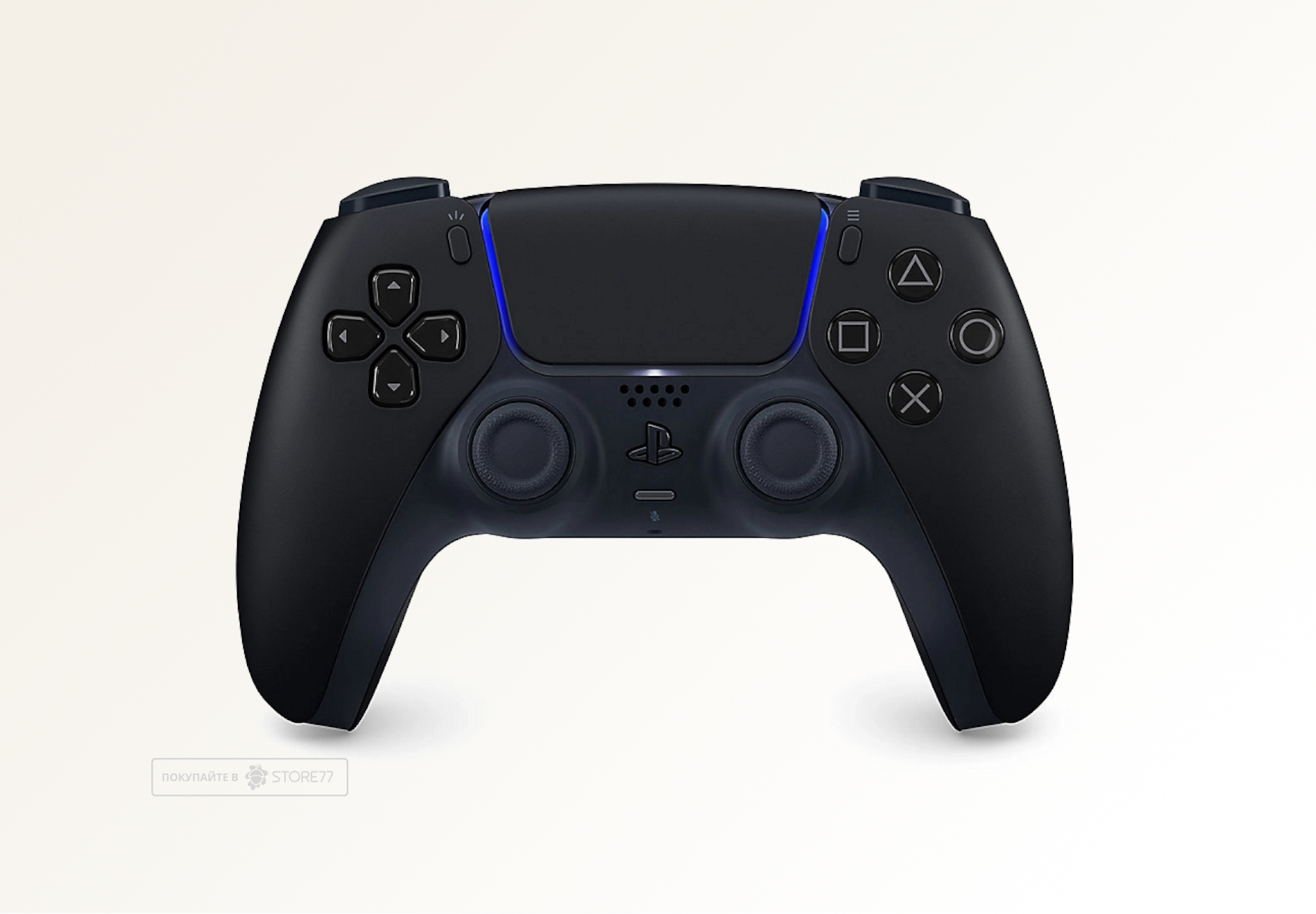 Геймпад Sony DualSense для PlayStation 5 (PS5), цвет: черная полночь (Midnight Black)