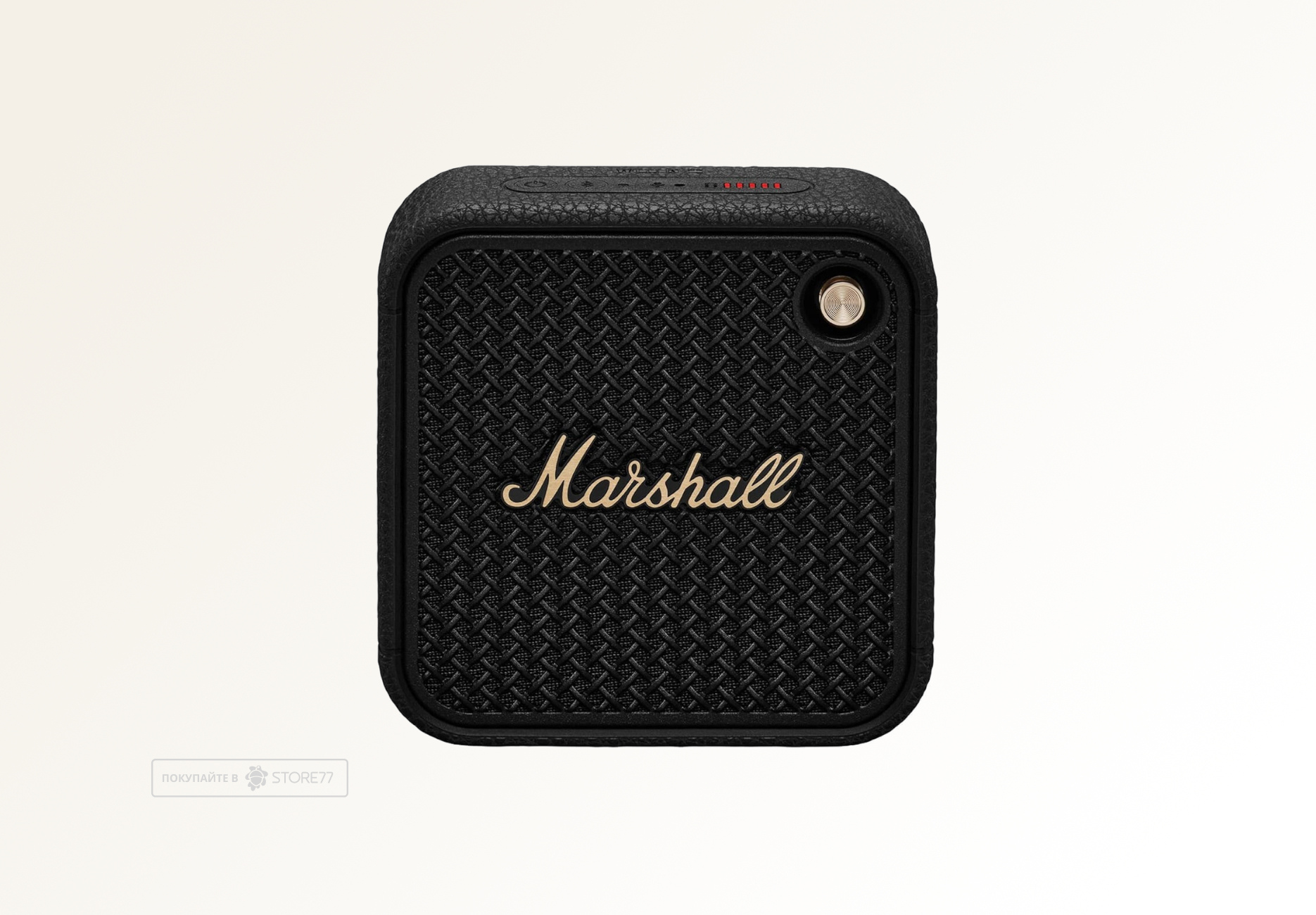Портативная акустика Marshall Willen II (Черная)