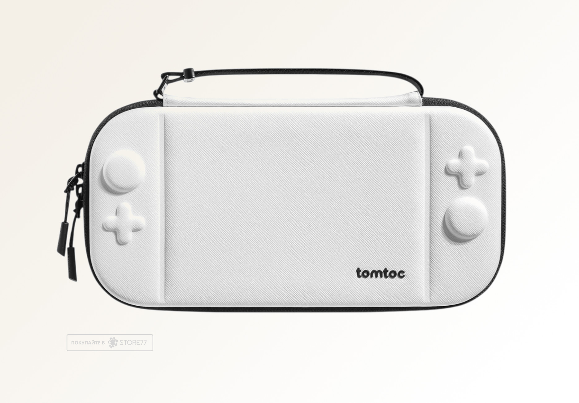 Чехол Tomtoс Gaming для Nintendo Switch 2 (Белый)