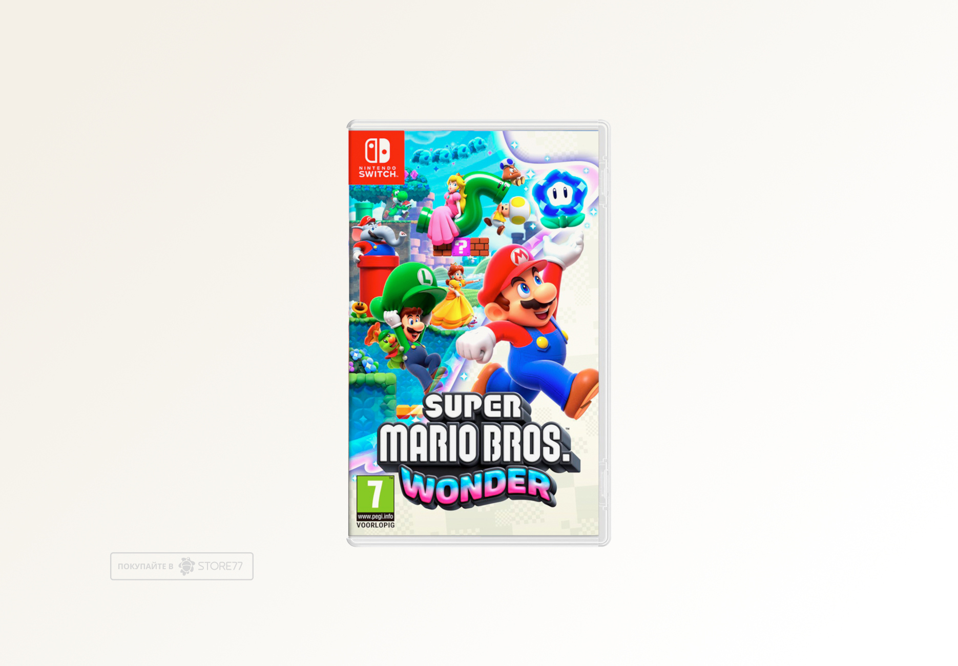 Игра Super Mario Bros. Wonder для Nintendo Switch, русская версия