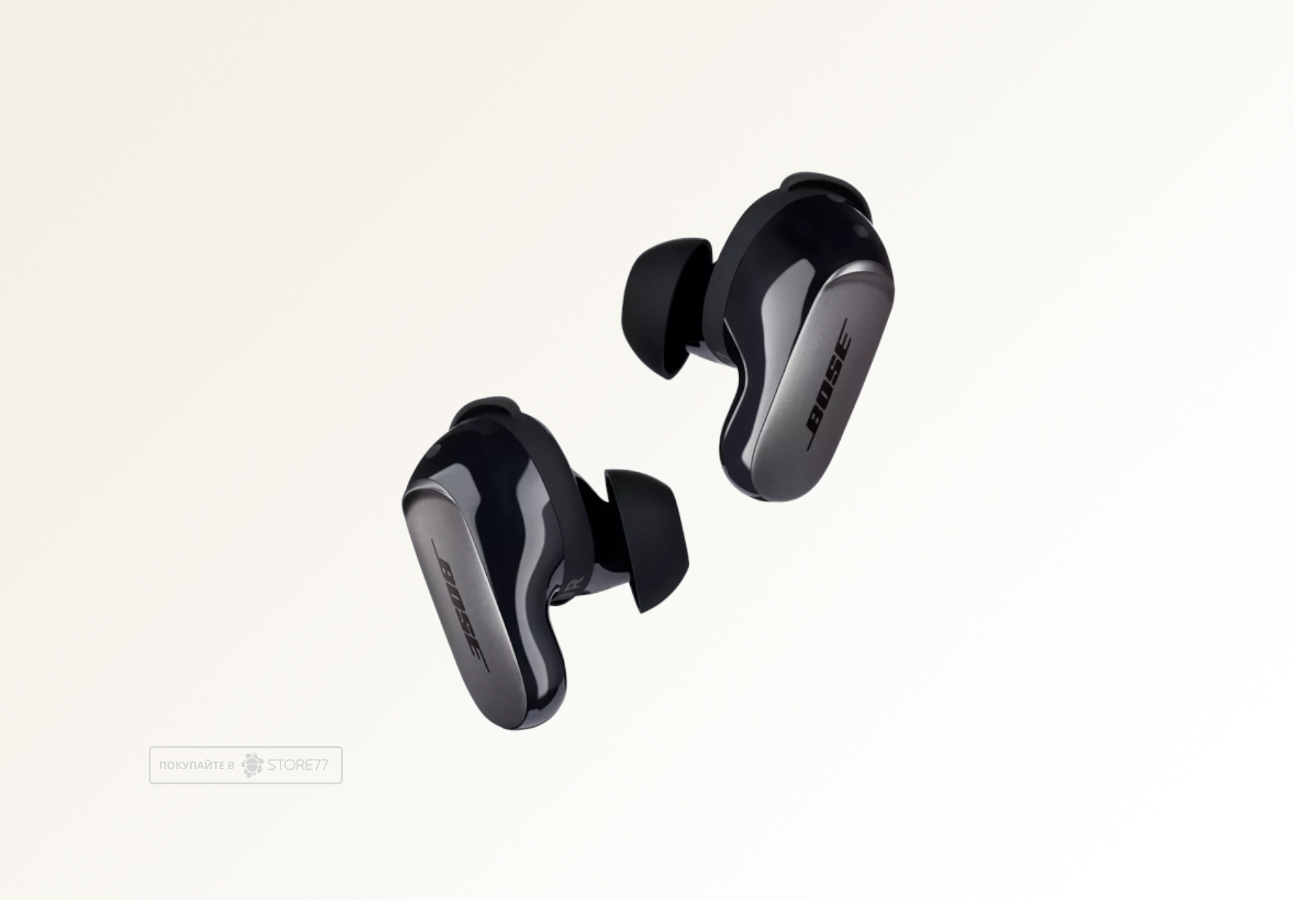 Беспроводные наушники Bose Quiet Comfort Ultra Earbuds, цвет: черный (Black)