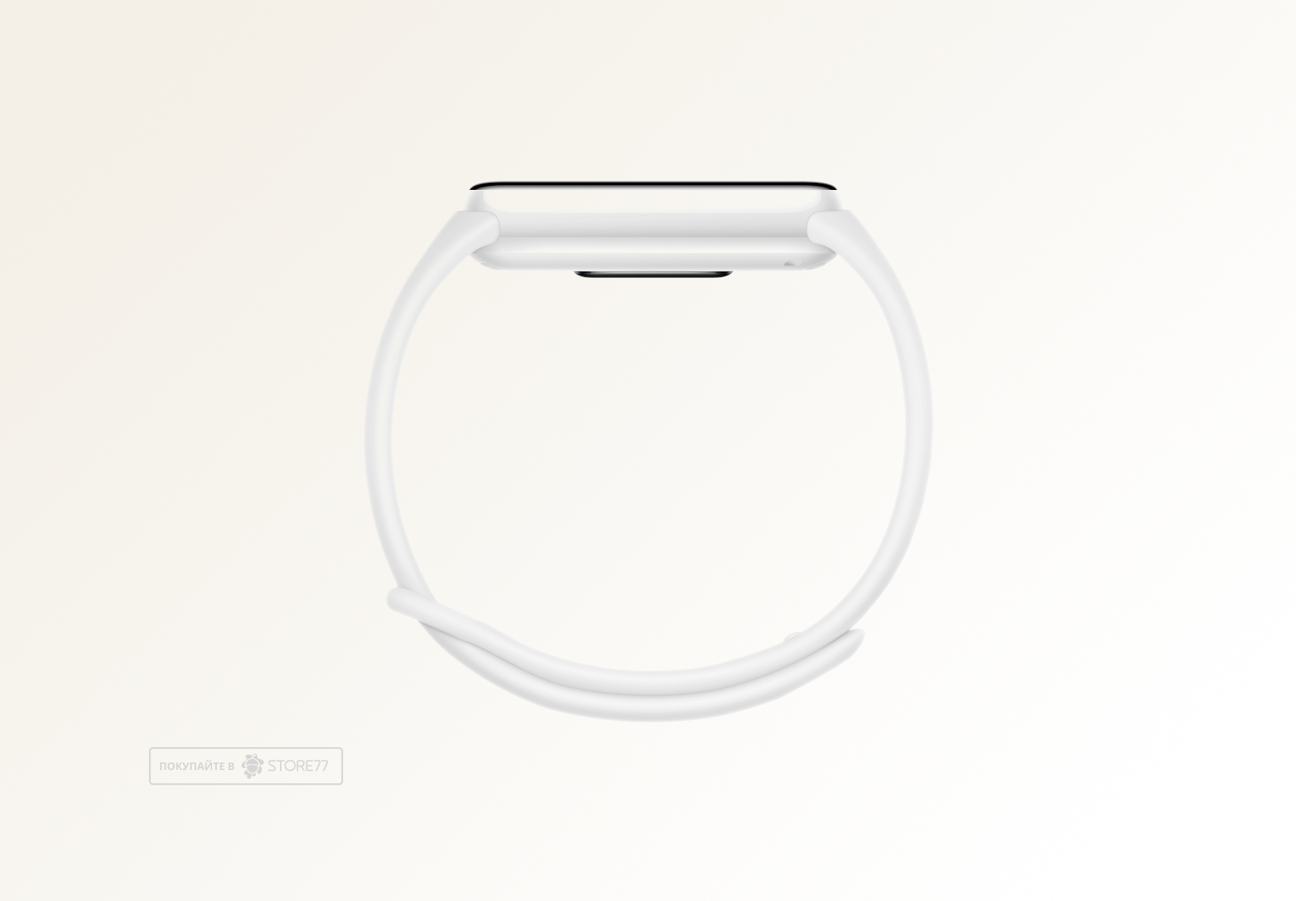 Фитнес-браслет Xiaomi Smart Band 10 Ceramic Edition, цвет: белый перламутр (Pearl White)