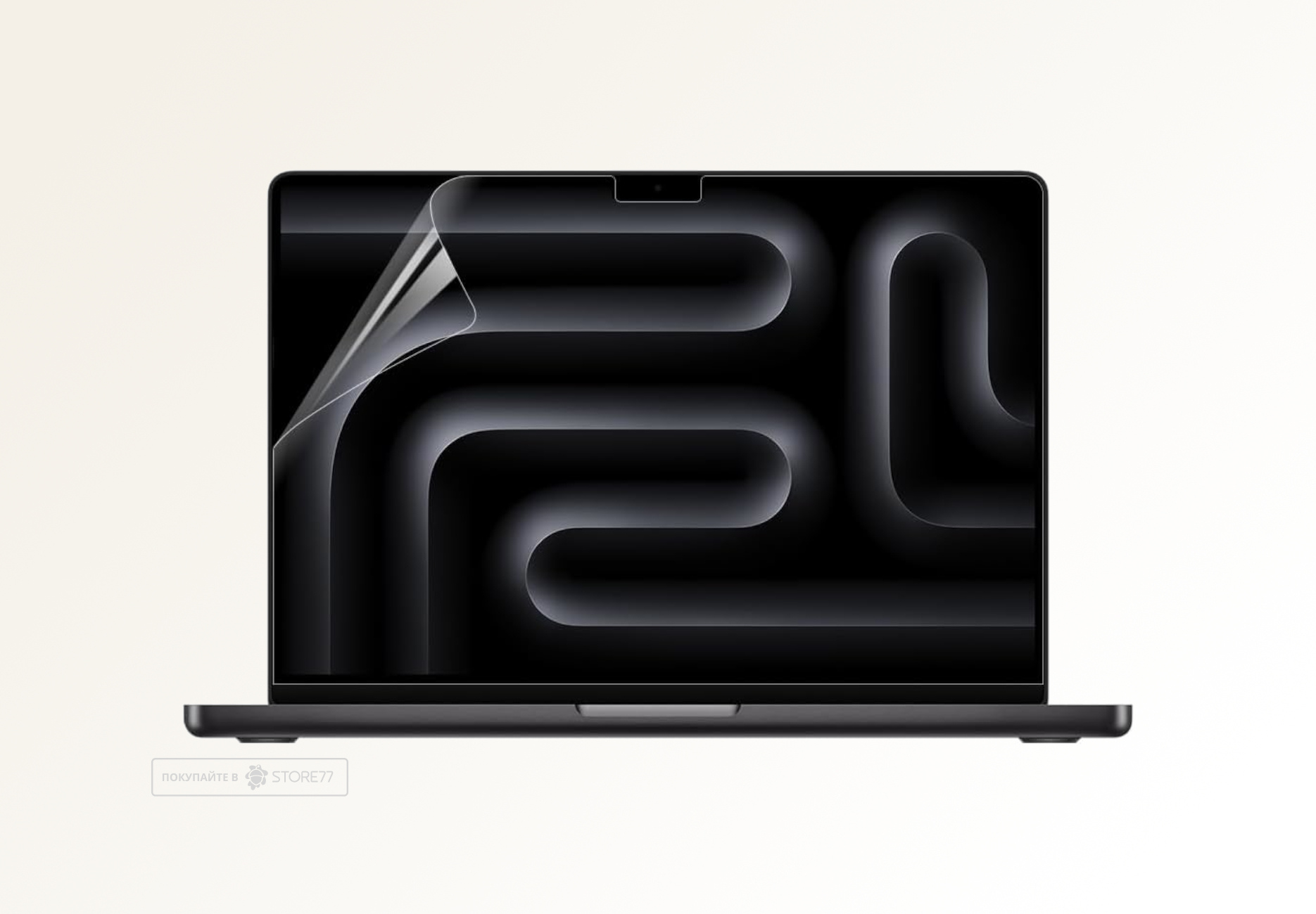 Защитная пленка Wiwu для Macbook Pro 16" (Глянцевая)