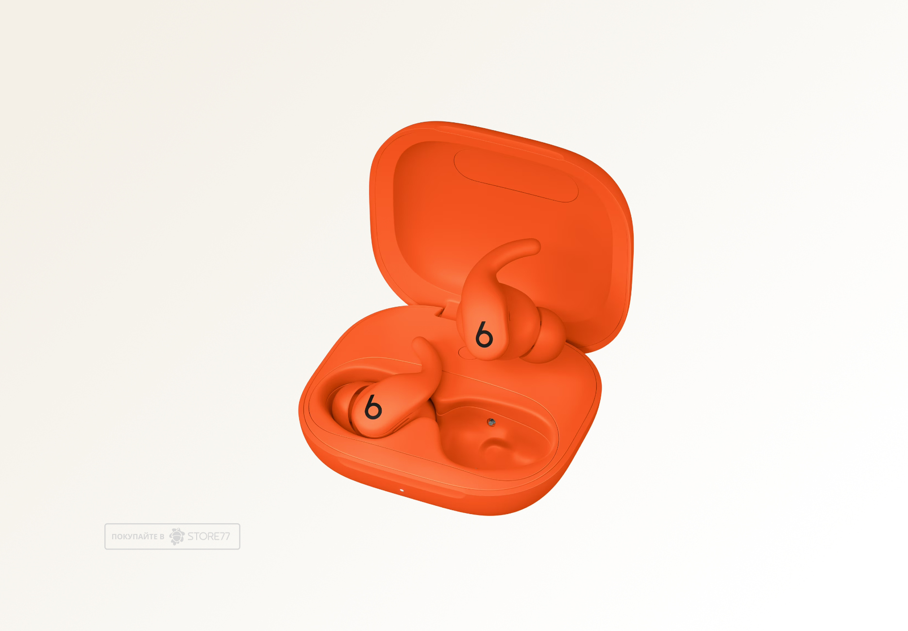 Беспроводные наушники Beats Powerbeats Fit, цвет: оранжевая искра (Spark Orange)