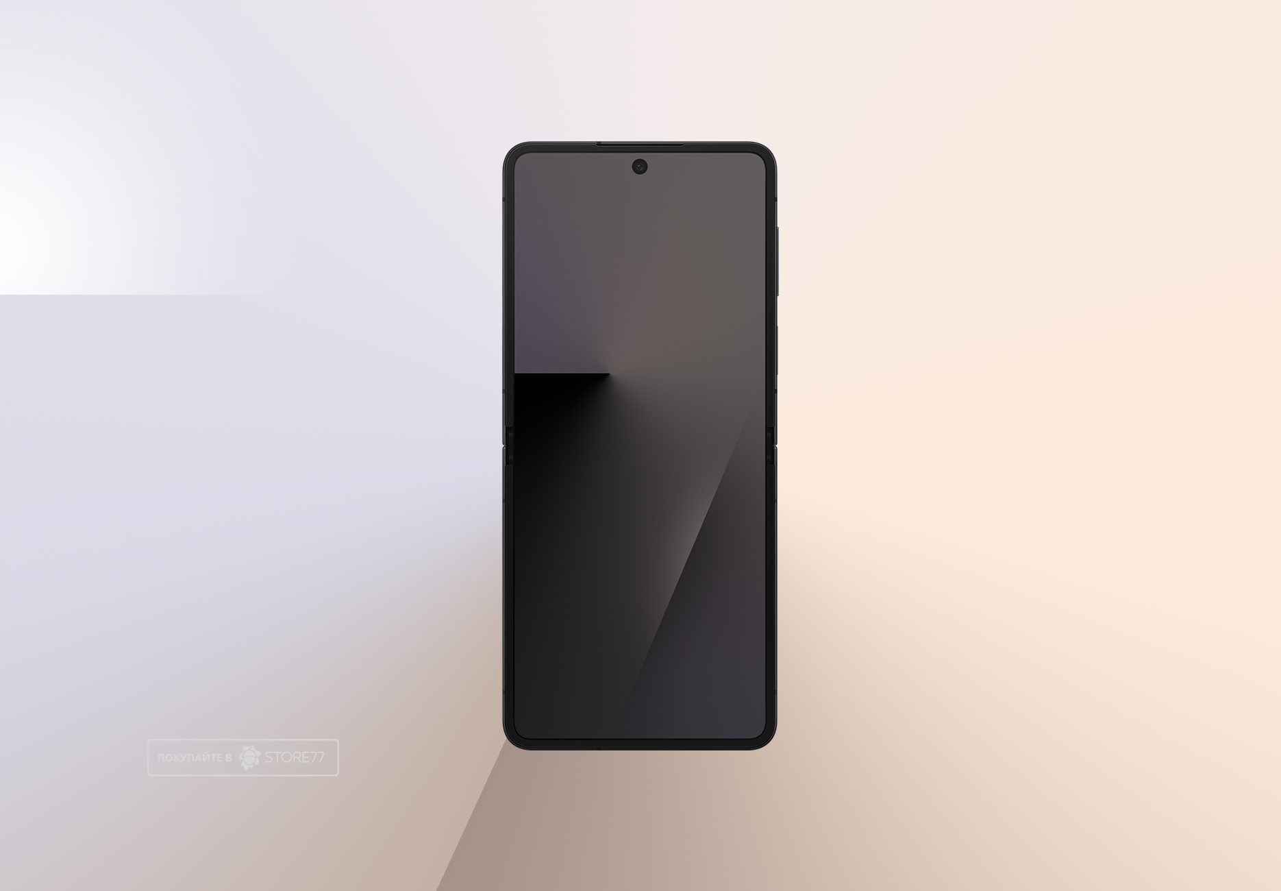 Телефон Samsung Galaxy Z Flip7 12/256 ГБ, цвет: угольно-черный (Jetblack)