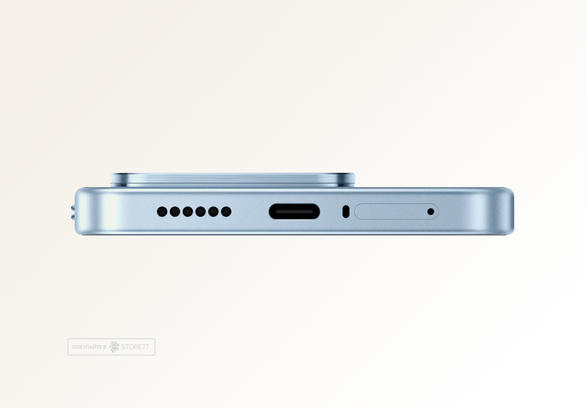 Телефон Xiaomi 17T 12/256 ГБ, цвет: голубой (Blue)