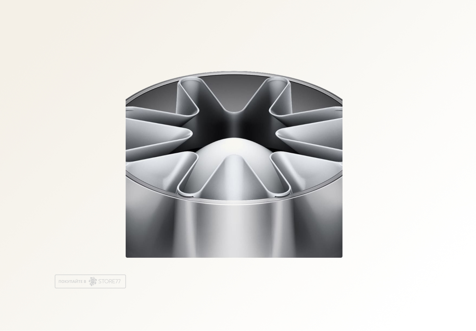 Очиститель воздуха Dyson HushJet Purifier Compact, цвет: Белый/Серебристый (White/Silver) вилка EU