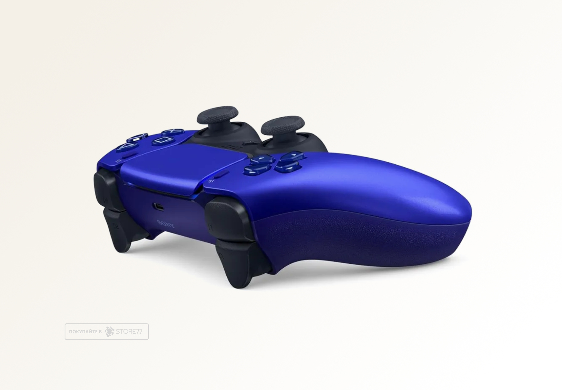 Геймпад Sony DualSense для PlayStation 5 (PS5), цвет: кобальтовый синий (Cobalt Blue)