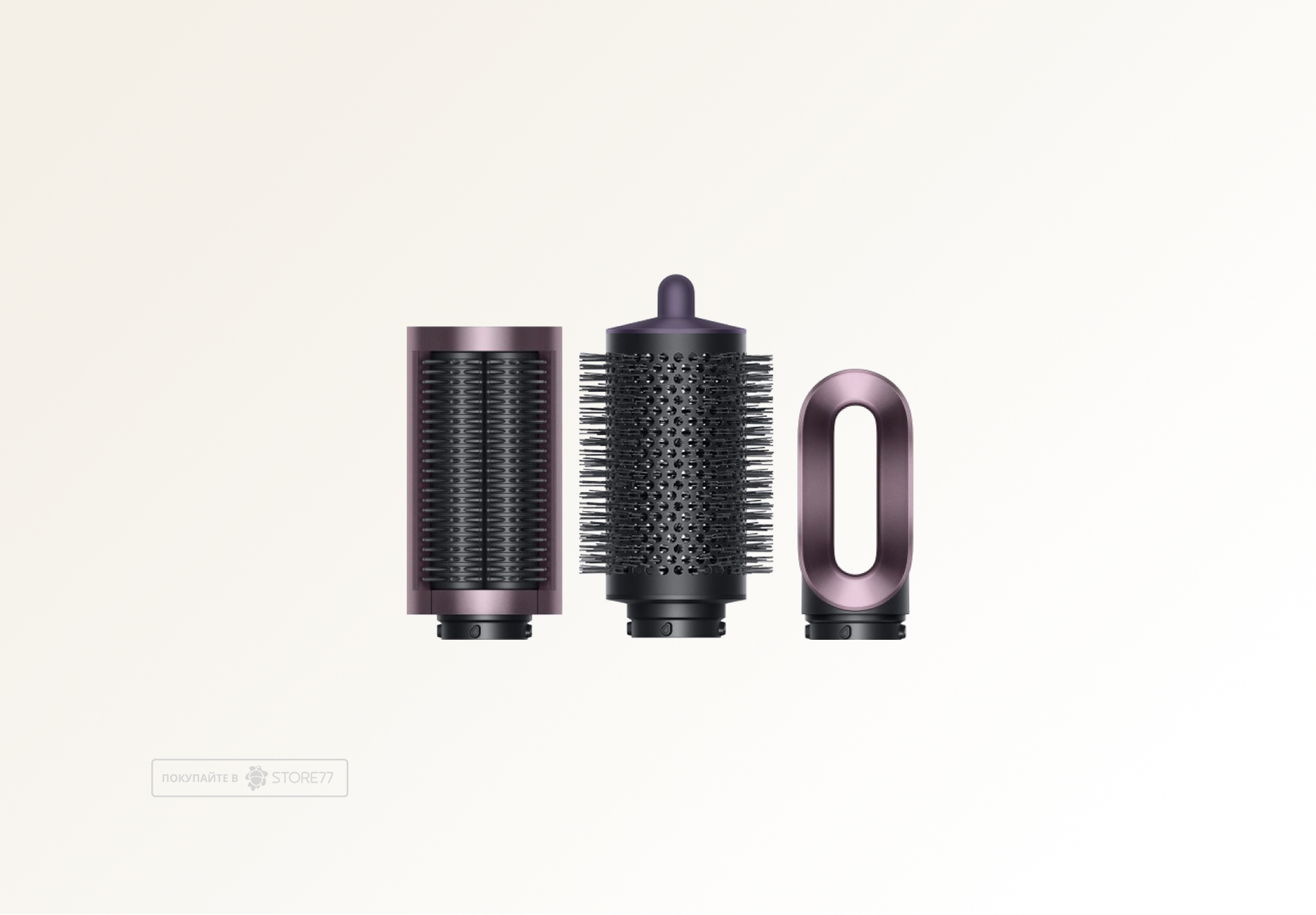 Стайлер Dyson Airwrap i.d. Long HS08 для прямых волос (Straight+Wavy), цвет: сливовая яшма (Jasper Plum)