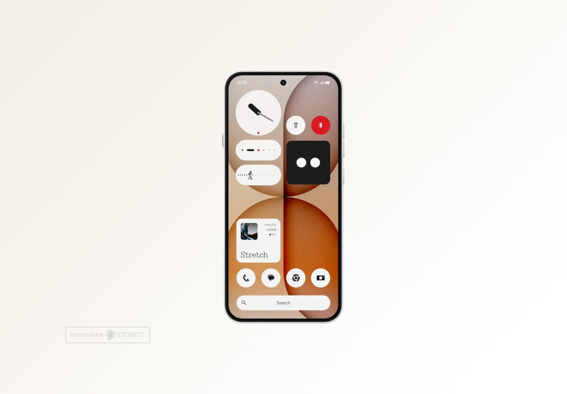Телефон Nothing Phone (4a) 8/256 ГБ (Белый)