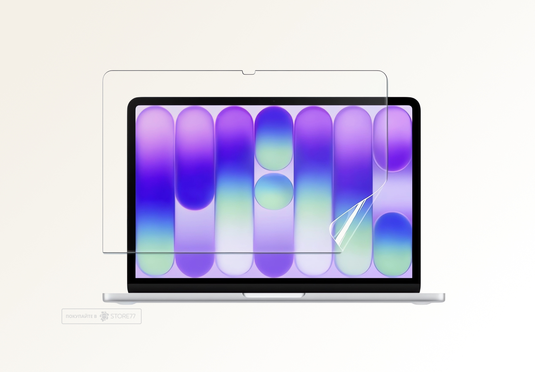 Защитная пленка для Macbook Neo (Глянцевая)