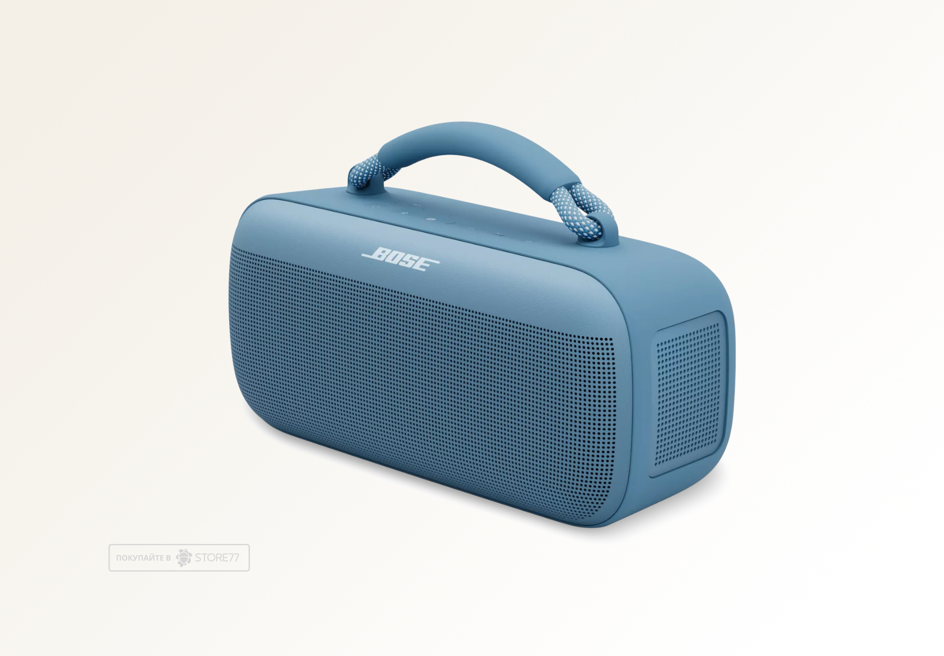 Портативная акустика Bose SoundLink Max (Синяя)