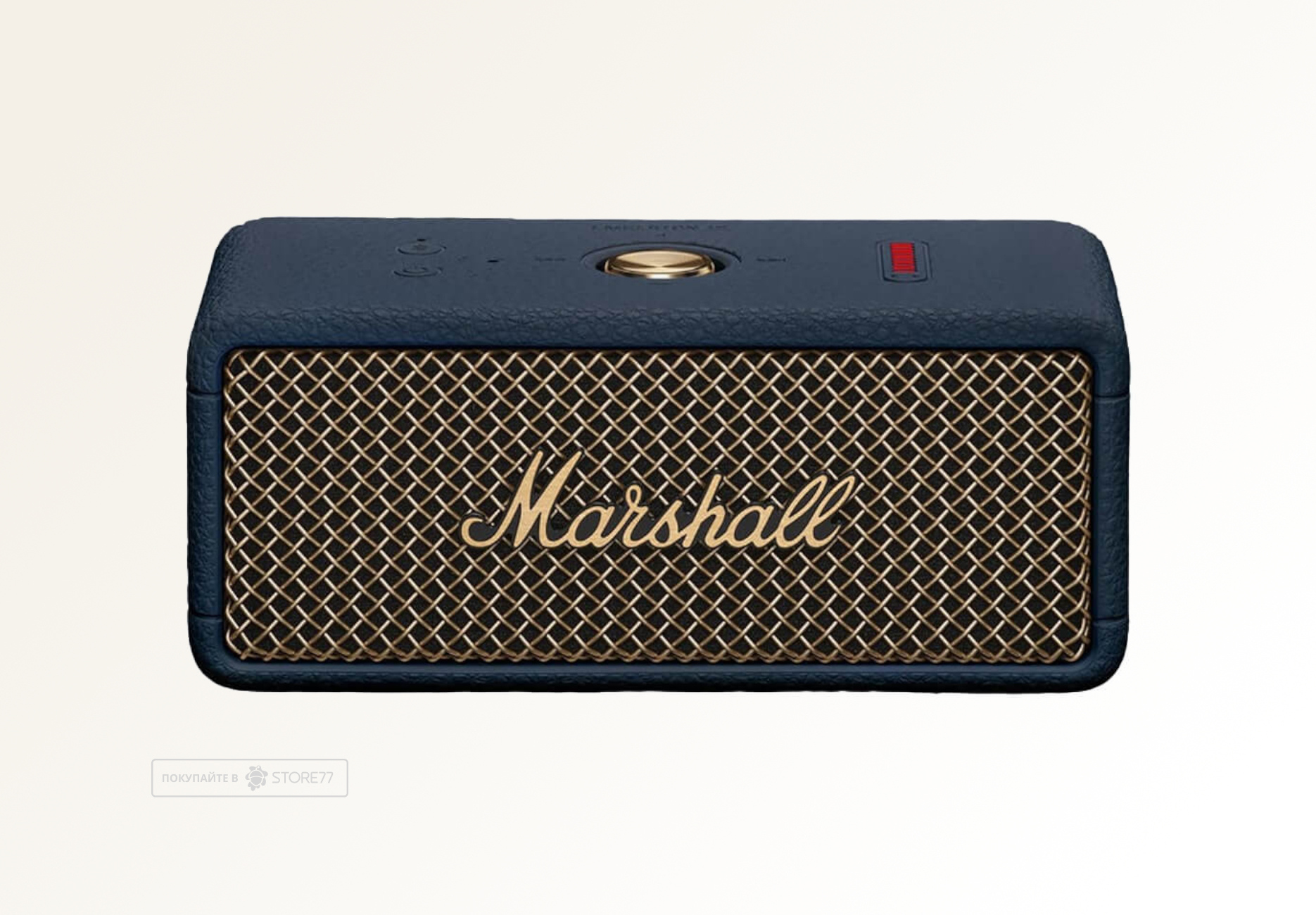 Портативная акустика Marshall Emberton III (Полуночная синяя)
