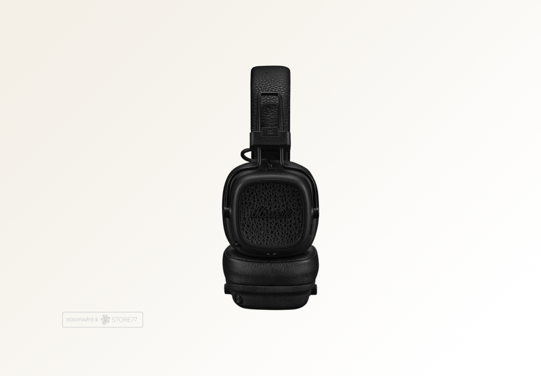 Беспроводные наушники Marshall Major V (Черная смола)