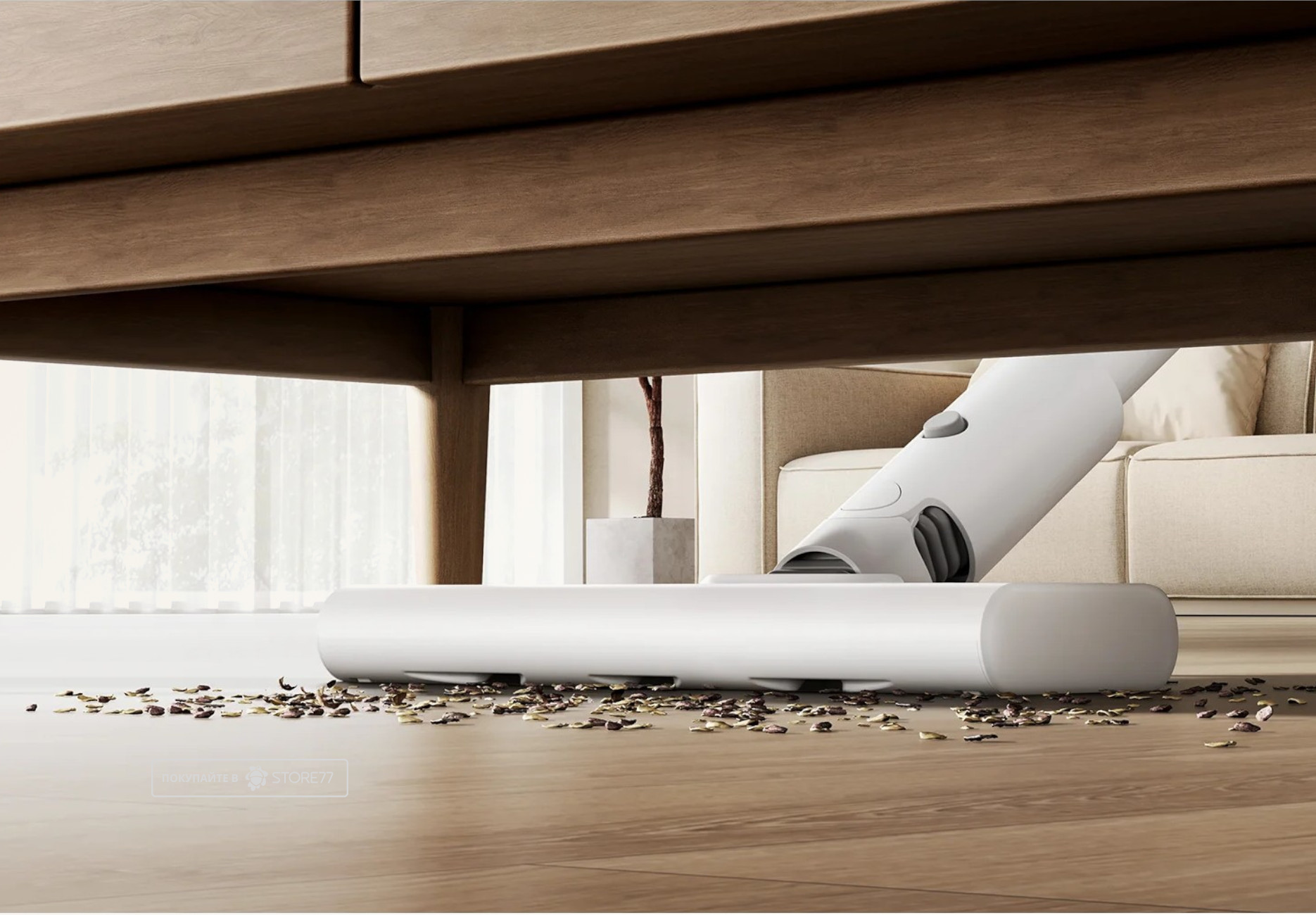 Беспроводной пылесос Xiaomi Vacuum Cleaner P30 EU (Белый)
