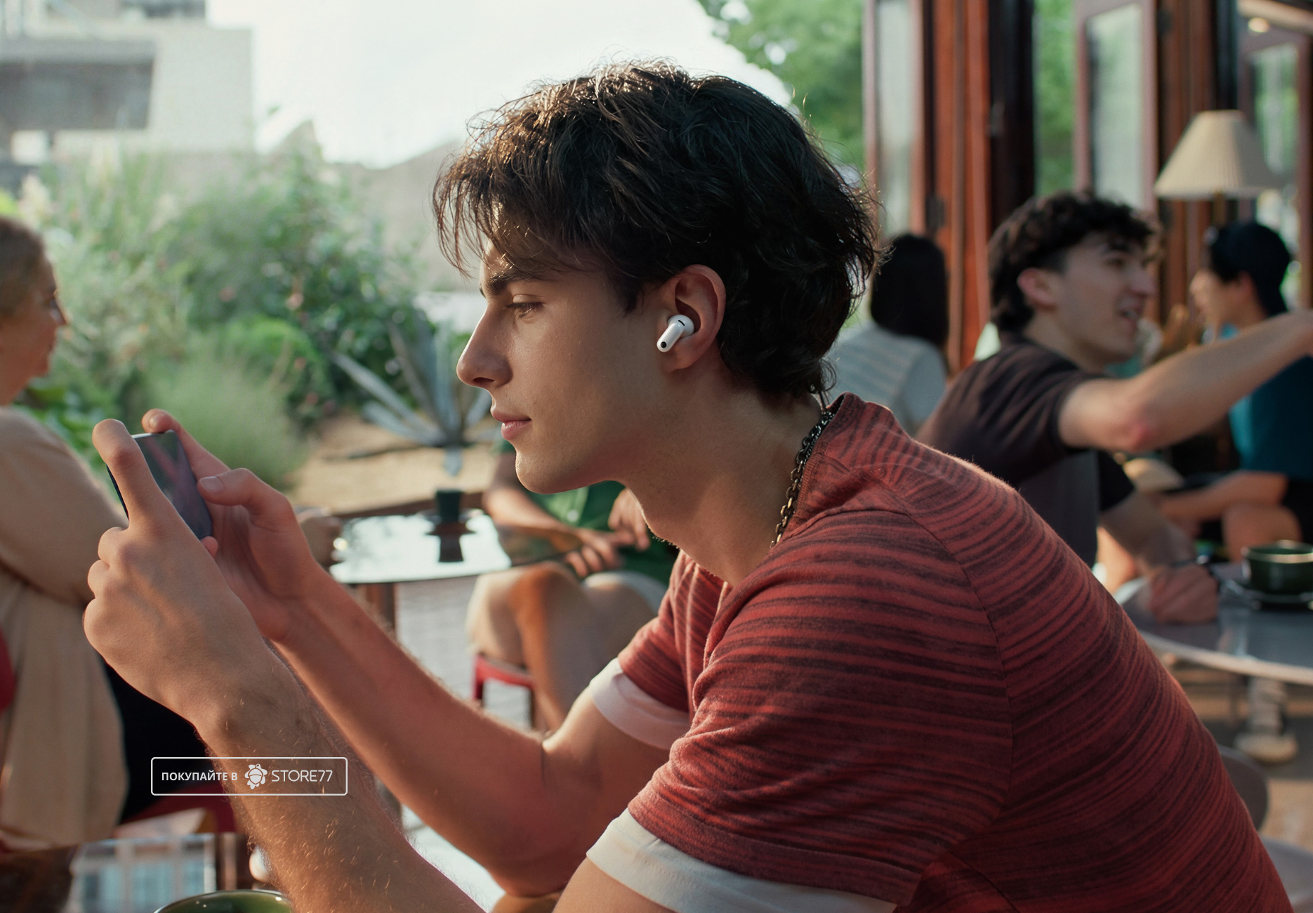 Беспроводные наушники Huawei FreeBuds Neo, цвет: морозный белый (Ice White)