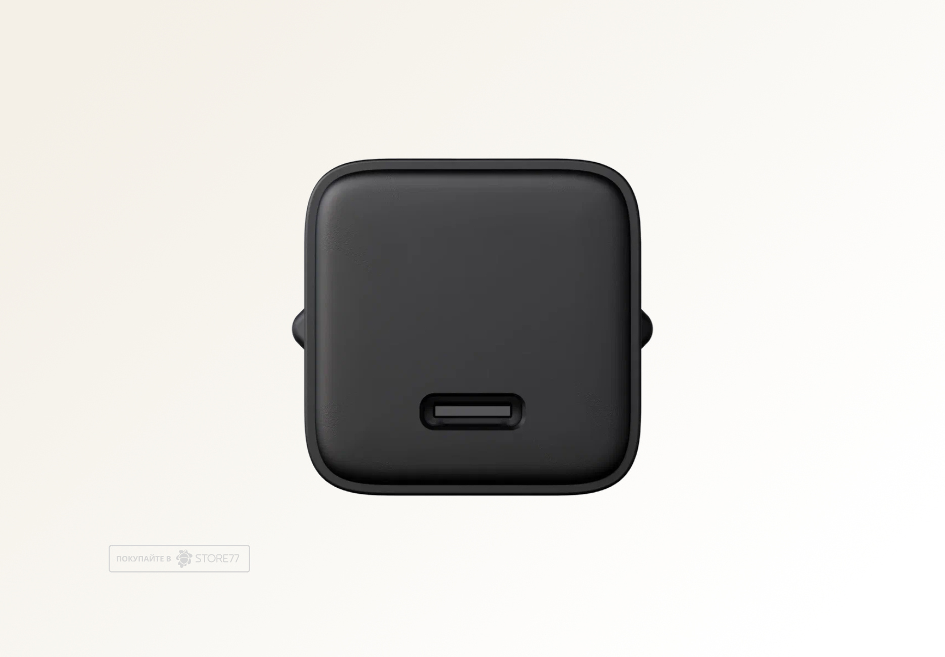 Сетевое зарядное устройство Magssory Nano 30 Вт Gan USB-С (Черное)