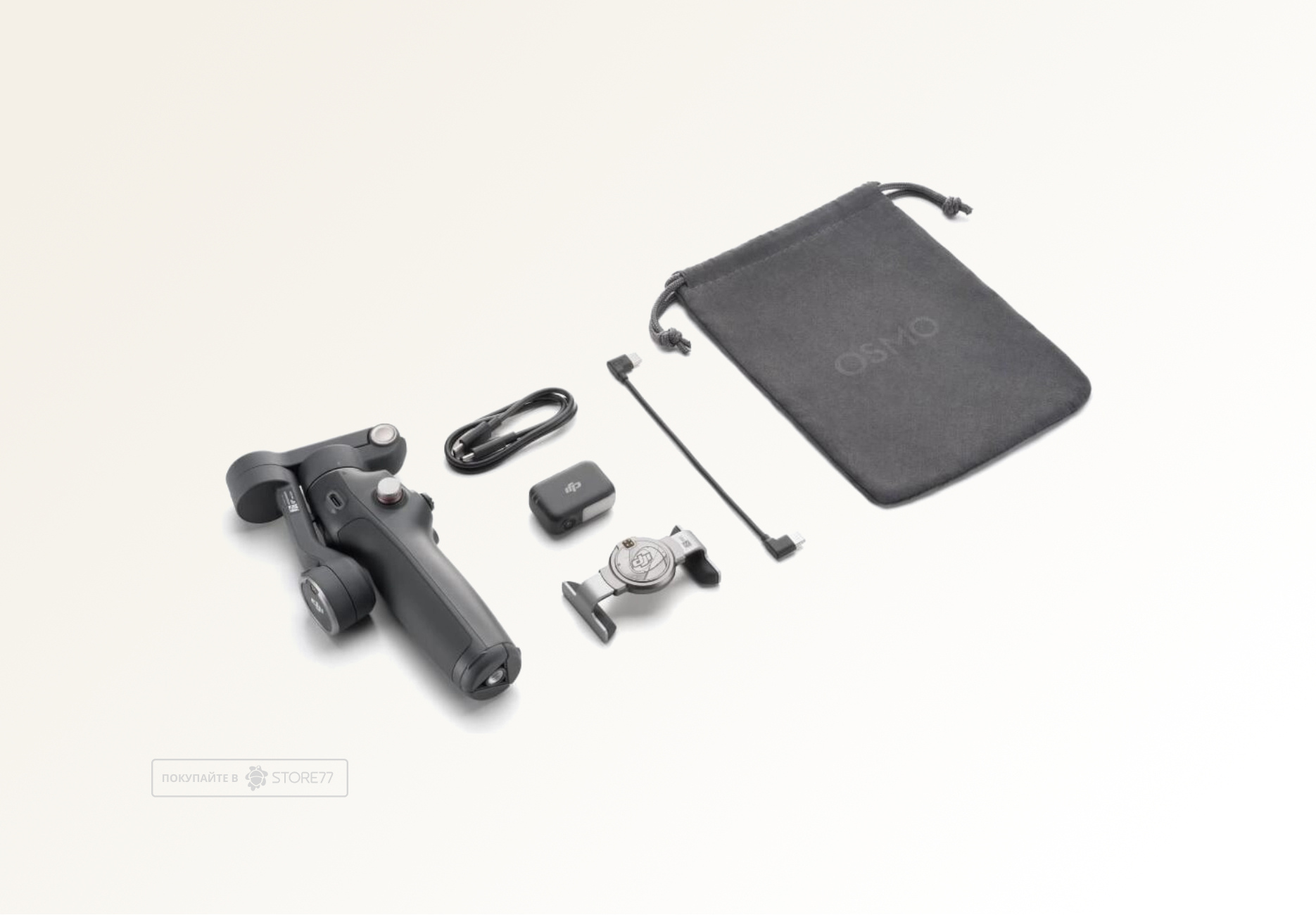 Стабилизатор DJI Osmo Mobile 8 (Черный)