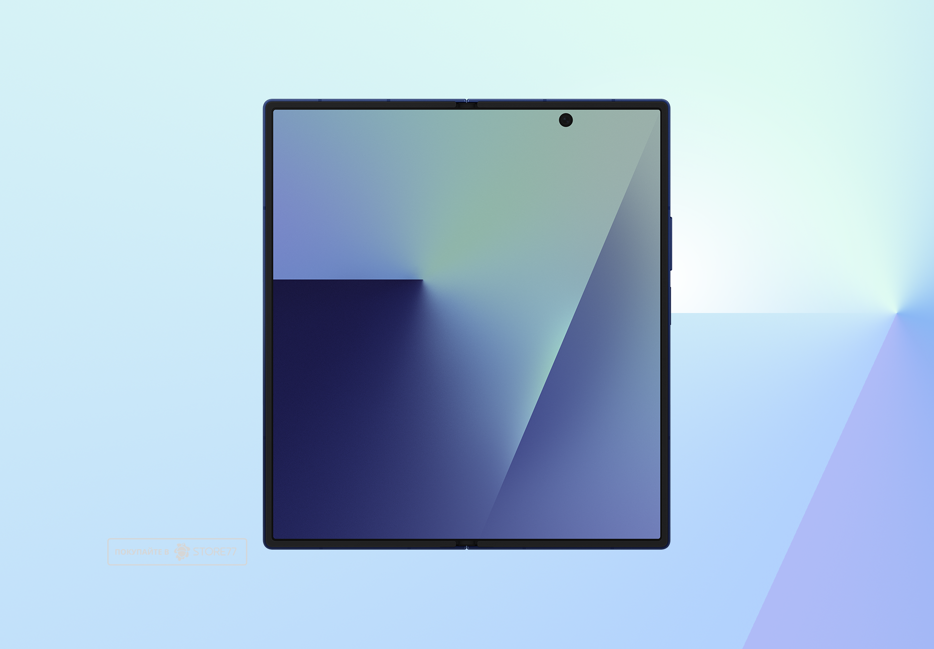 Телефон Samsung Galaxy Z Fold7 12/512 ГБ, цвет: дымчато-синий (Blue Shadow)