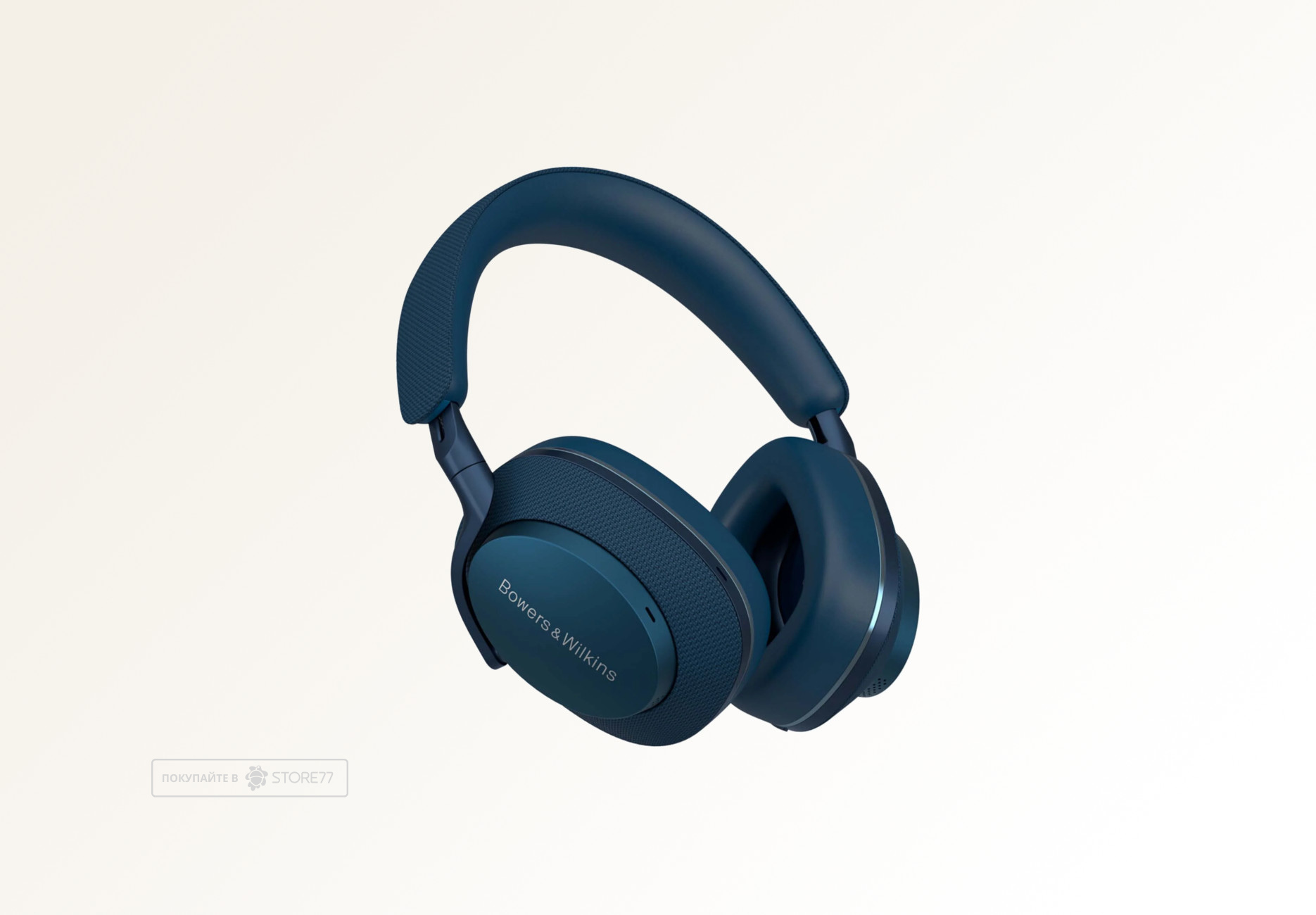 Беспроводные наушники Bowers & Wilkins Px7 S2e, цвет: синий океан (Ocean Blue)