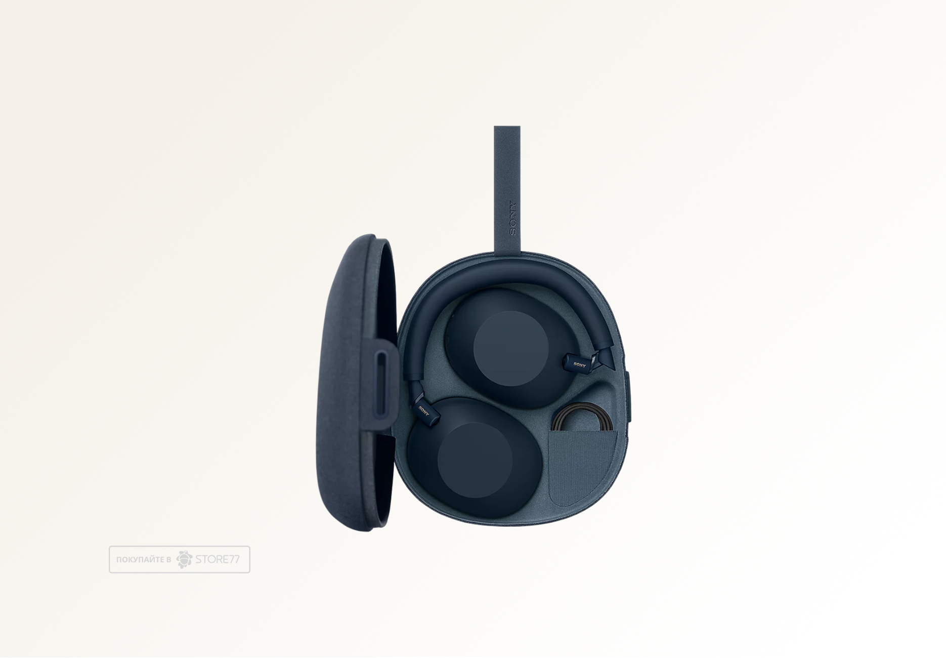 Беспроводные наушники Sony WH-1000XM6 (Синие)
