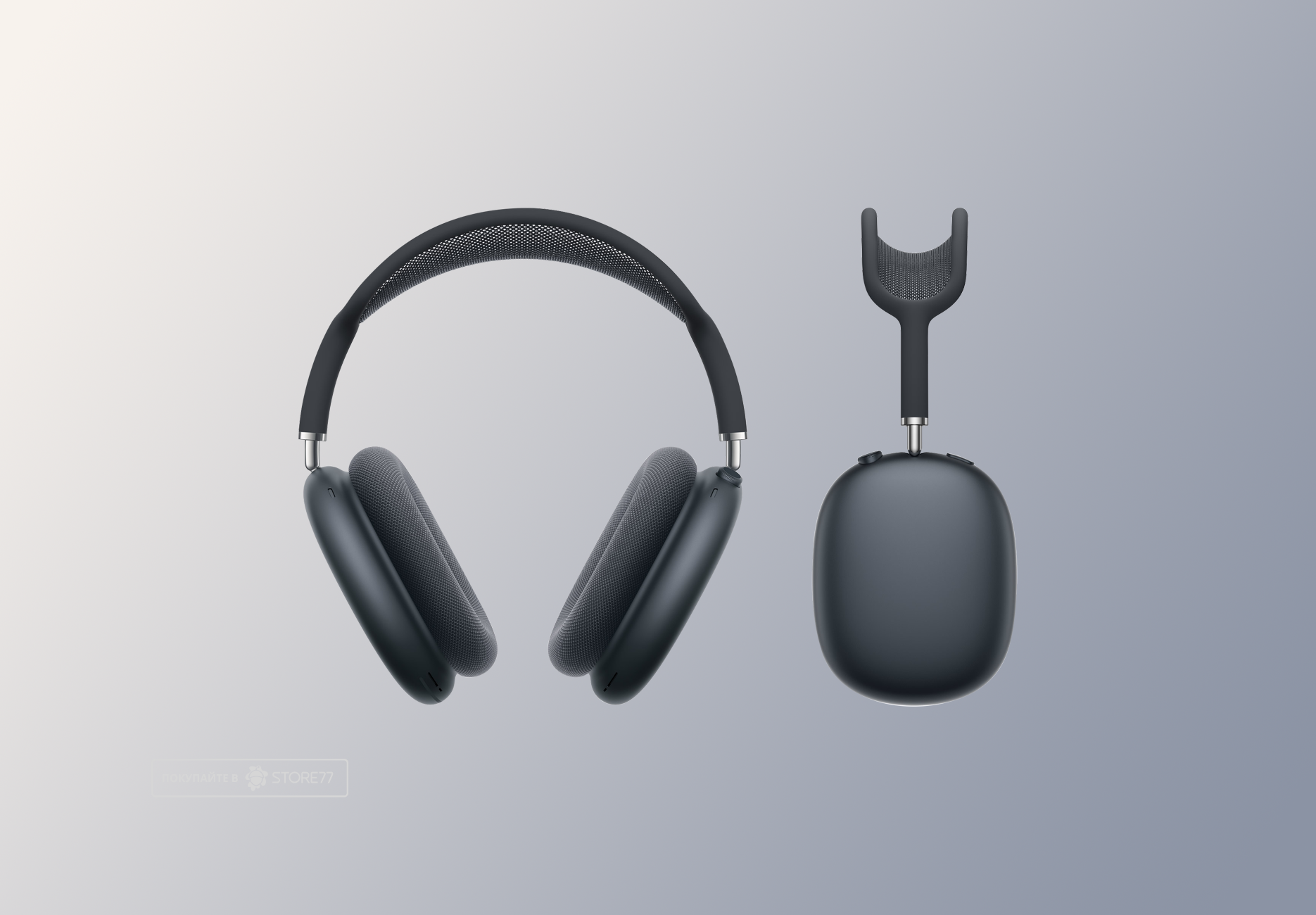Беспроводные наушники Apple AirPods Max USB-C (Полуночный черный)