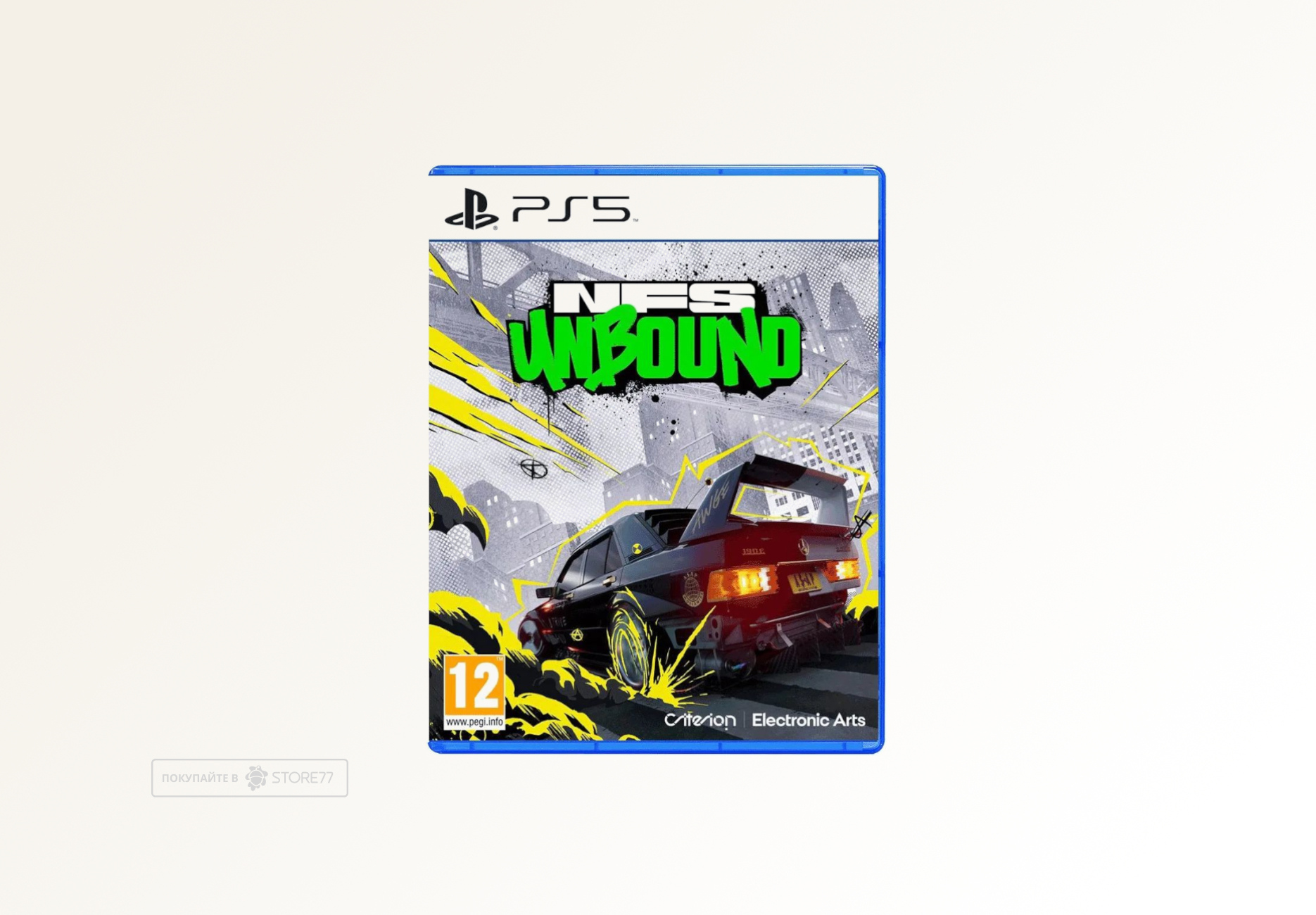 Игра Need for Speed Unbound для PlayStation 5 (PS5)
