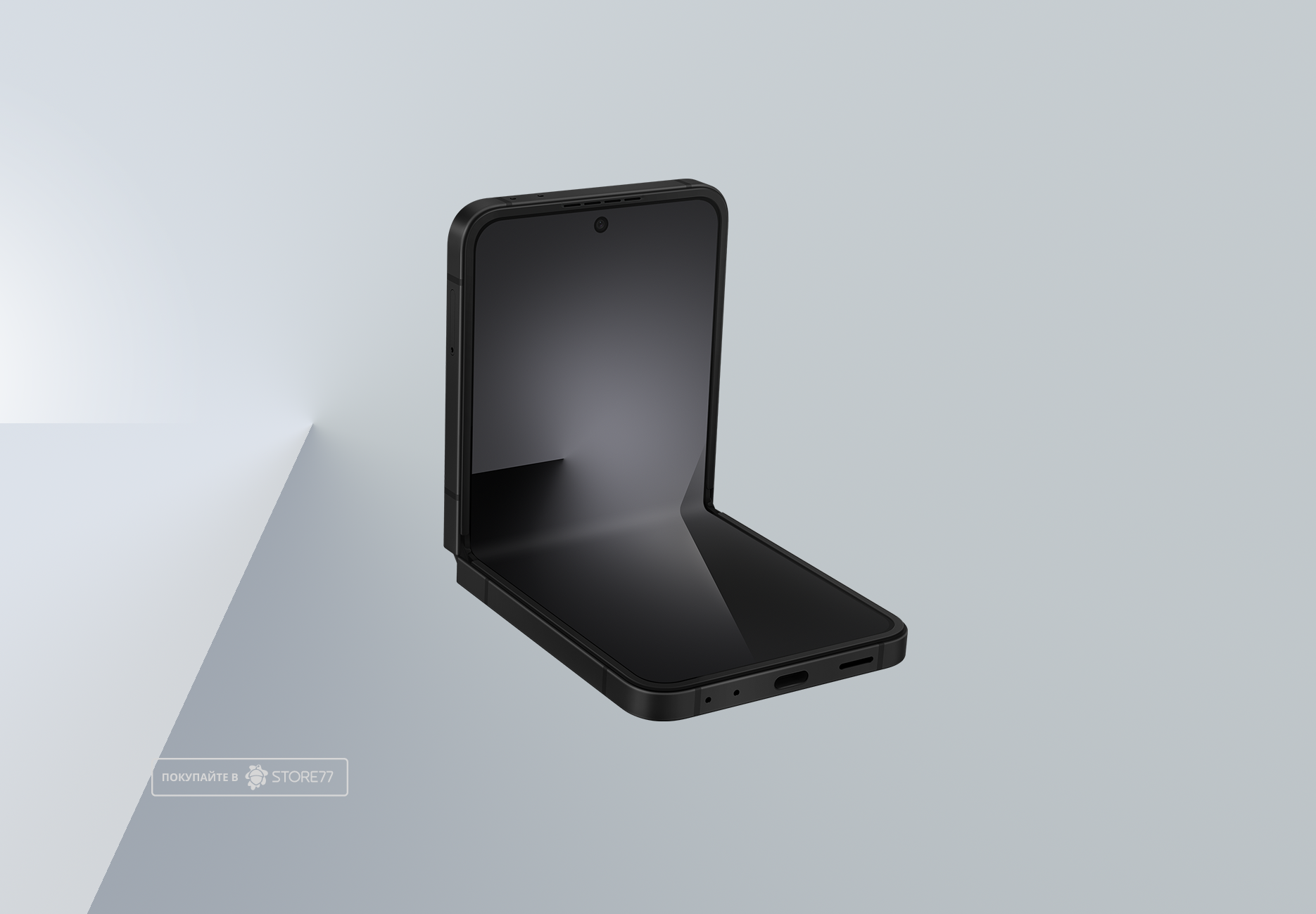 Телефон Samsung Galaxy Z Flip7 FE 8/256 ГБ, цвет: черный (Black)
