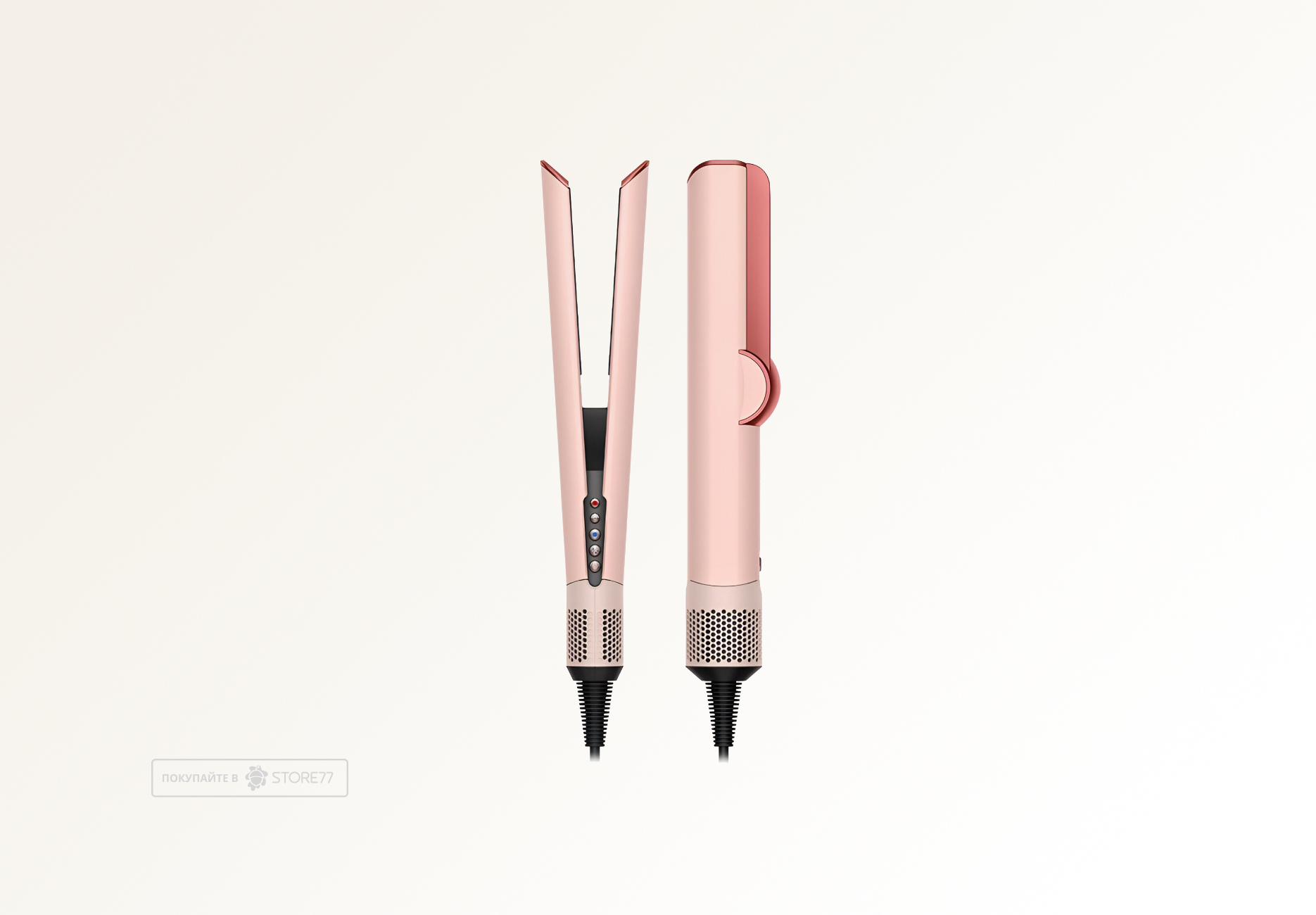 Выпрямитель Dyson Airstrait HT01, цвет: розовый канзан (Kanzan Pink)