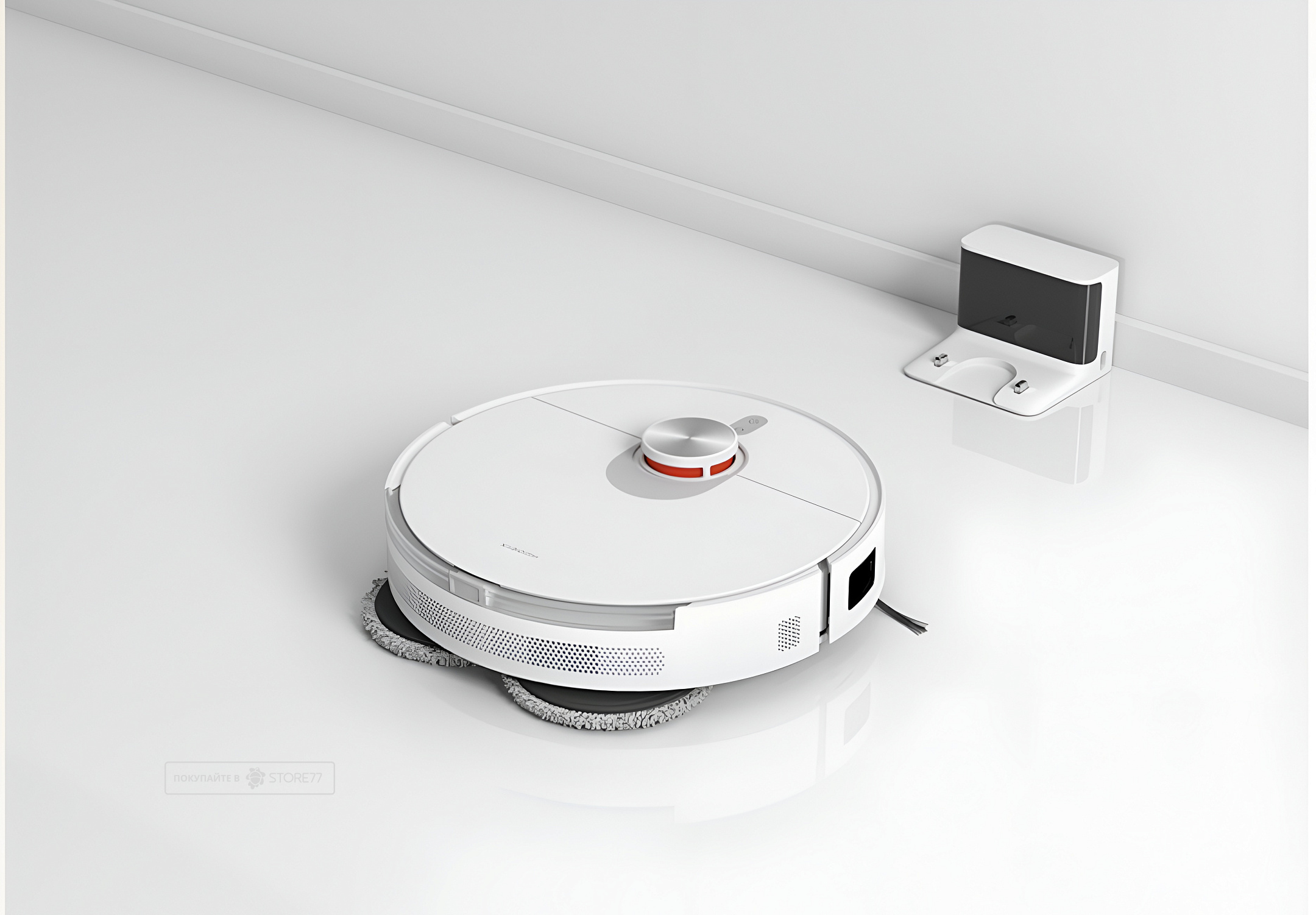 Робот-пылесос Xiaomi Robot Vacuum S20+ EU (Белый)