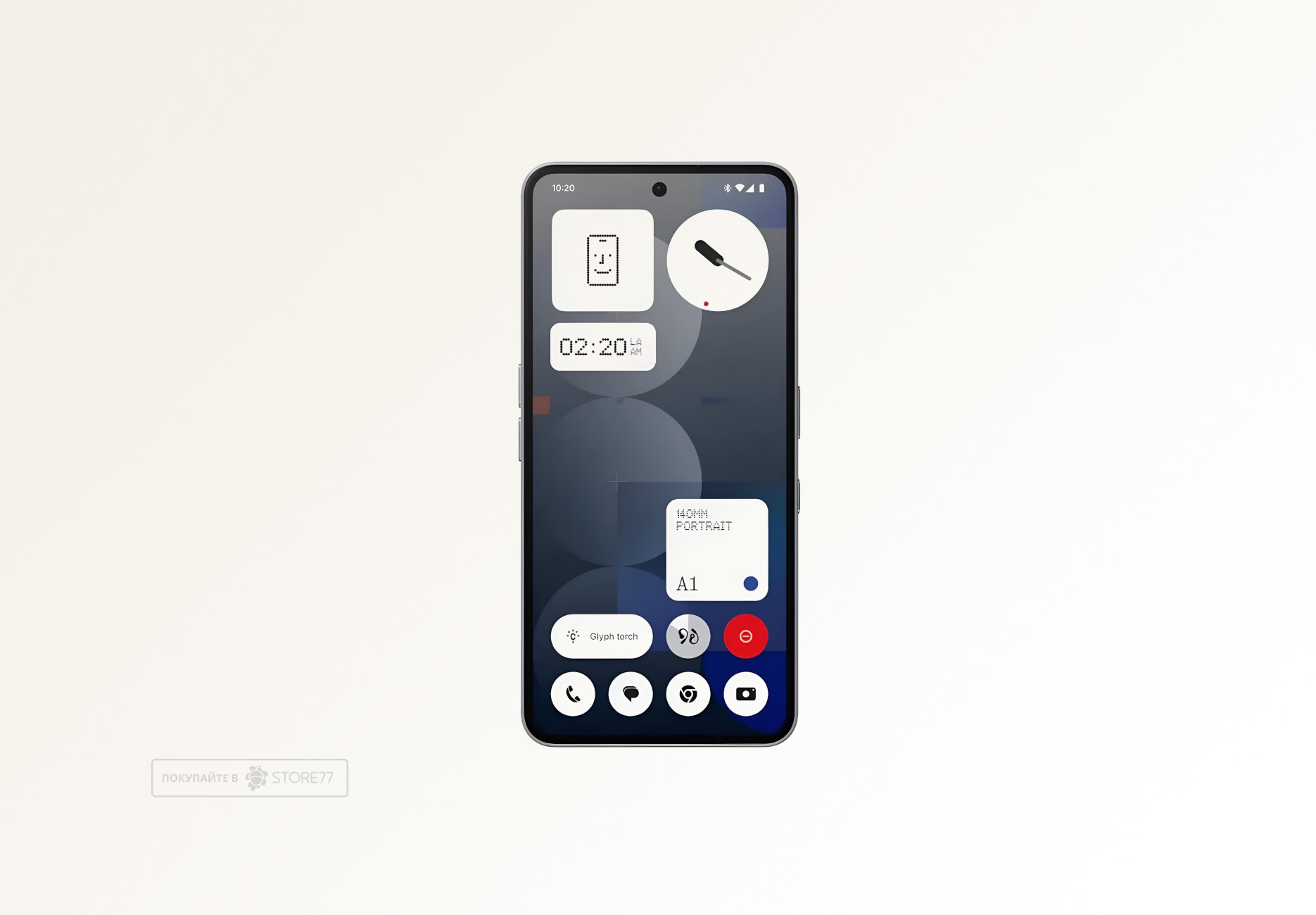 Телефон Nothing Phone (3a) Pro 12/256 ГБ (Серый)